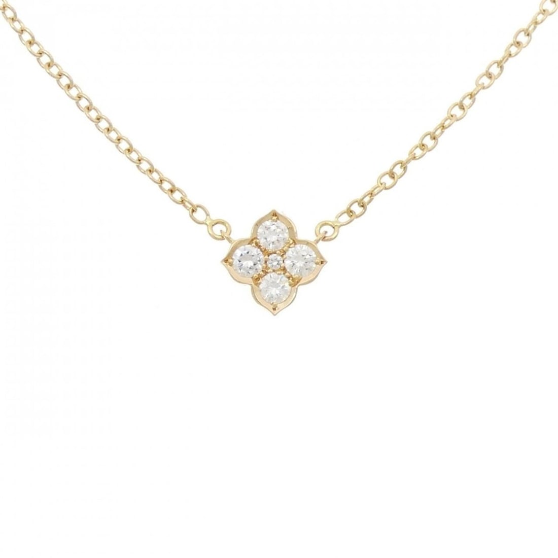 Cartier Hindu Necklace: --- Catalog ---Category: SizeWidth: 1.6mm / 0.06''Weight: 4.4g / 0.15oz.Pendant Size: 10.1mm x 10.1mm / 0.39'' x 0.39''Neck Circumference: 41 cm / 16.14''Category: DesignStone: DiamondGender: WomenMat