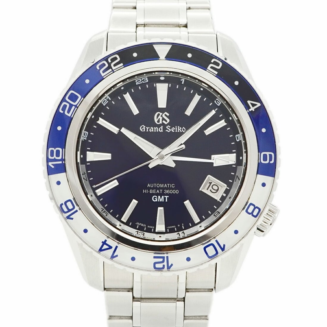 Seiko Grand SBGJ237 9S86-00K0 Navy Dial Men's Watch: --- Catalog ---Category: SizeWrist Size: 17.5cm / 6.88''Case Diameter: 44.2mm / 1.74''Category: DesignType: WristwatchGender: MenColor (Dial): NavyMaterial (Band): Stainless steelCategory: GeneralMPN: