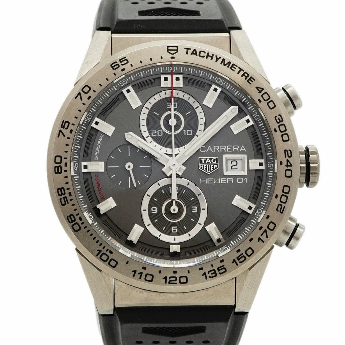 TAG Heuer Carrera CAR208Z Gray Dial Men's Watch: --- Catalog ---Category: SizeWrist Size: 22cm / 8.66''Case Diameter: 43.3mm / 1.7''Category: DesignType: WristwatchGender: MenColor (Dial): GrayMaterial (Band): RubberCategory: GeneralMPN: CAR208ZBran