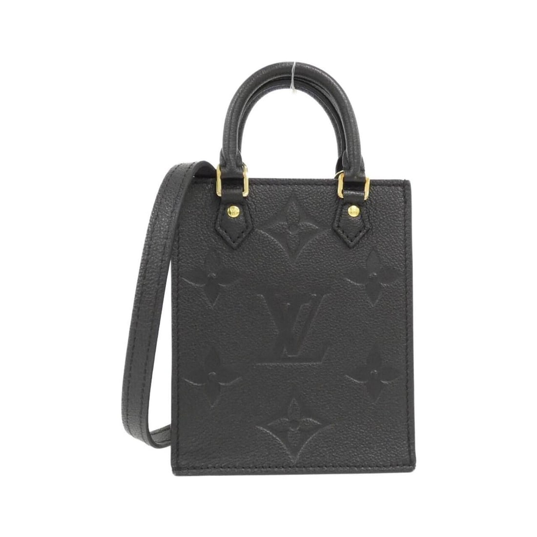 Louis Vuitton Monogram Empreinte Petite Sac Plat M81417 Handbag: --- Catalog ---Category: SizeWeight: 240g / 8.46oz.Size (HxWxD): 17cm x 14cm x 5cm / 6.69'' x 5.51'' x 1.96''Strap Length: 98cm - 113cm / 38.58'' - 44.48''Handle Length: 17cm / 6.69''Category:
