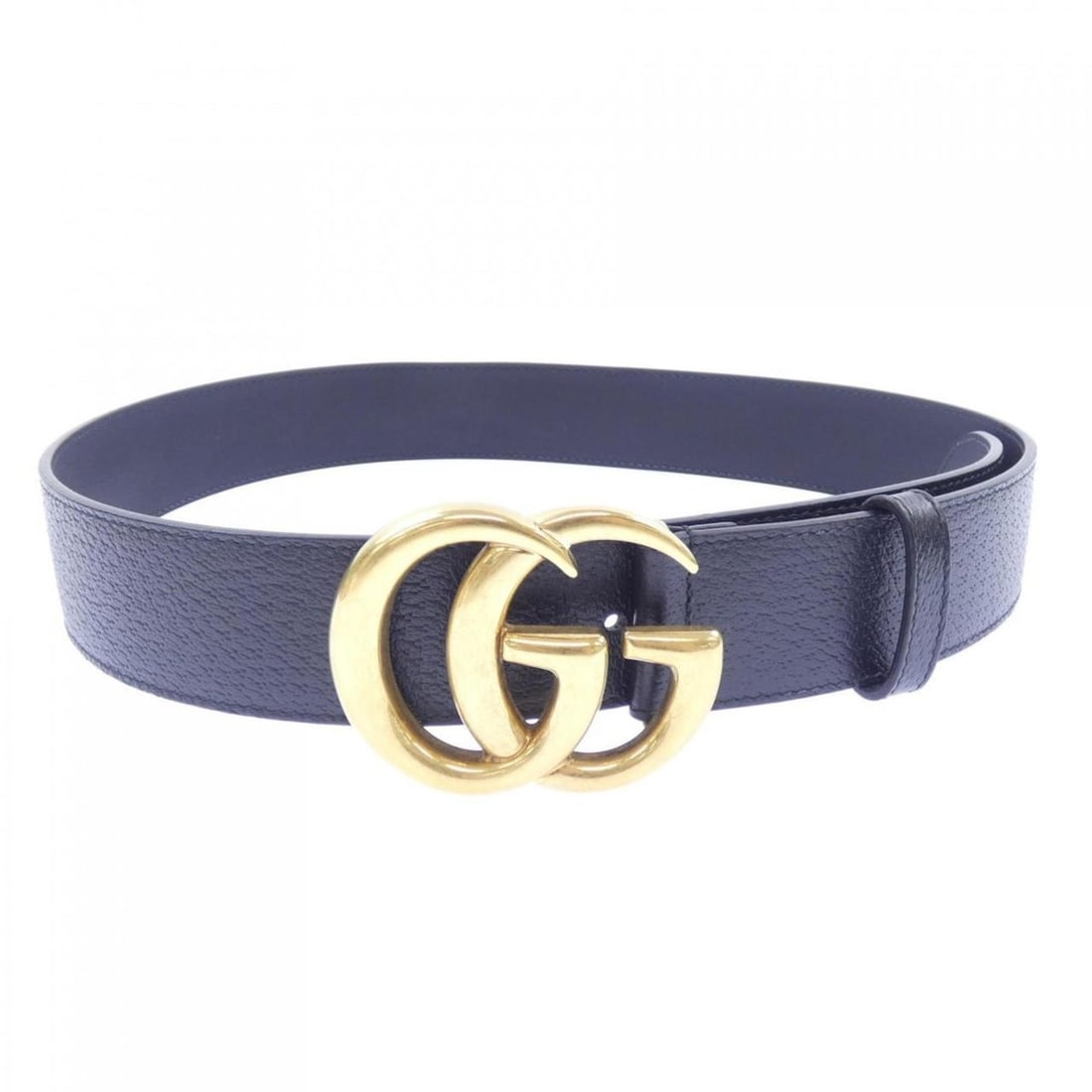 Gucci GUCCI 406831 DJ20T Belt: --- Catalog ---Category: SizeWidth: 4cm / 1.57''Length: 80cm - 90cm / 31.49'' - 35.43''Category: DesignType: Standard beltColor: BlackGender: MenCategory: GeneralBrand: Gucci--- Item List ---Section: