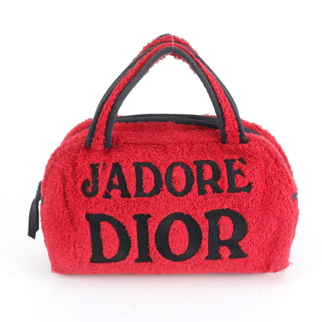 Christian Dior Logo Red Handbag Tote Bag for Women (1 of 12)