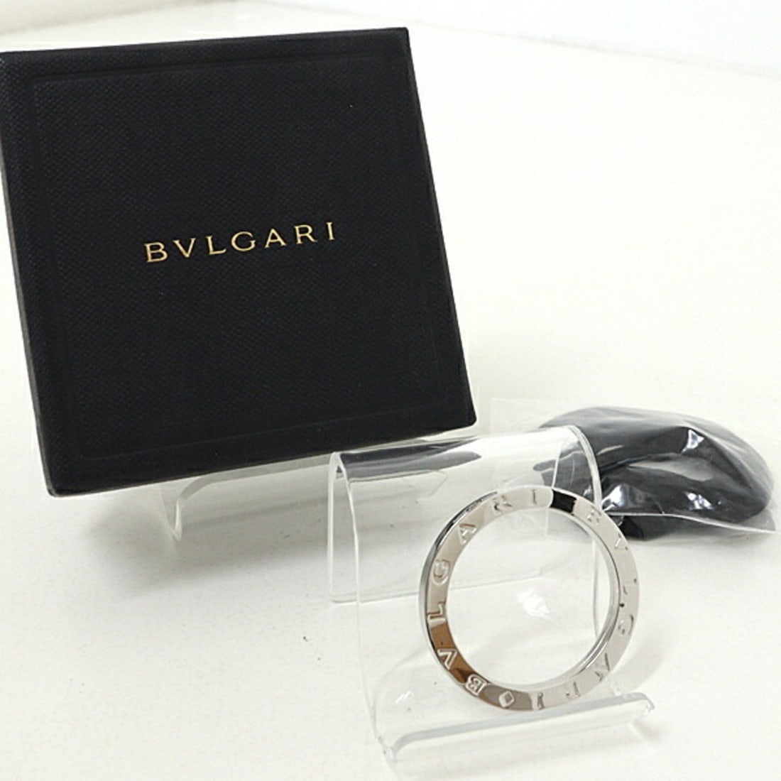 Bvlgari Bulgari B.zero1 Keyring, Silver (1 of 12)