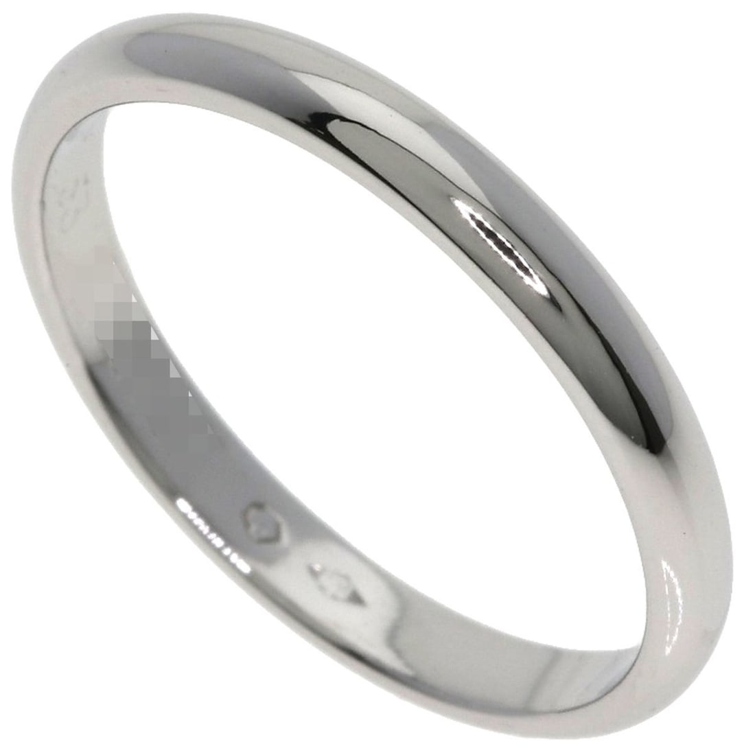 Cartier Wedding Ring #53, Platinum PT950, Women's, CARTIER: --- Catalog ---Category: SizeJP Size: 13US Size: 6.5Category: DesignType: Wedding ringGender: WomenMaterial: Platinum 950Category: GeneralBrand: Cartier--- Item List ---Section: ConditionRanking: Rank
