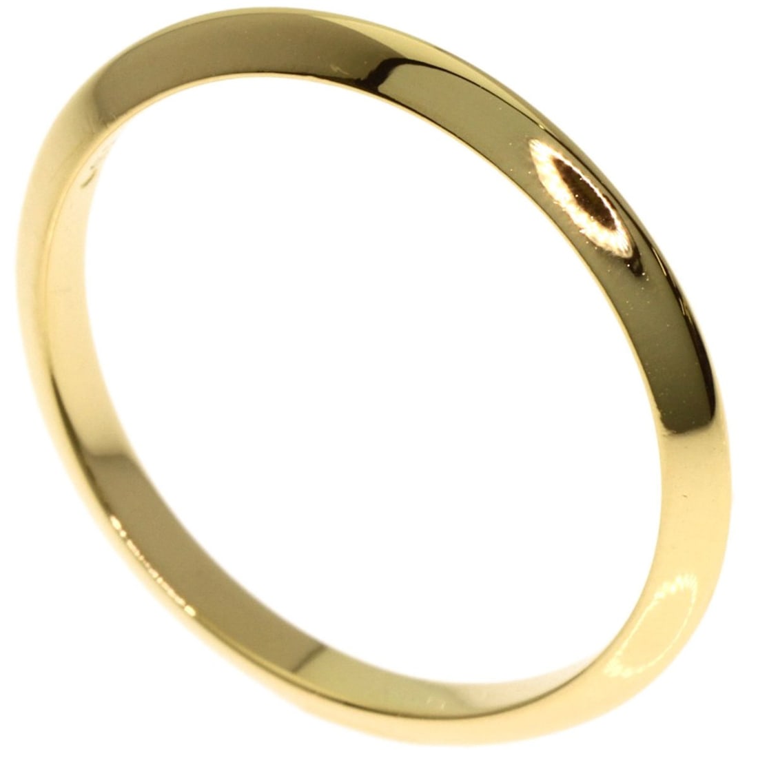 Tiffany & Co. Wedding Ring, 18K Yellow Gold, Women's.: --- Catalog ---Category: SizeJP Size: 10US Size: 5.5Category: DesignType: Wedding ringGender: WomenMaterial: Yellow gold (18K)Category: GeneralBrand: Tiffany--- Item List ---Section: ConditionRanking: