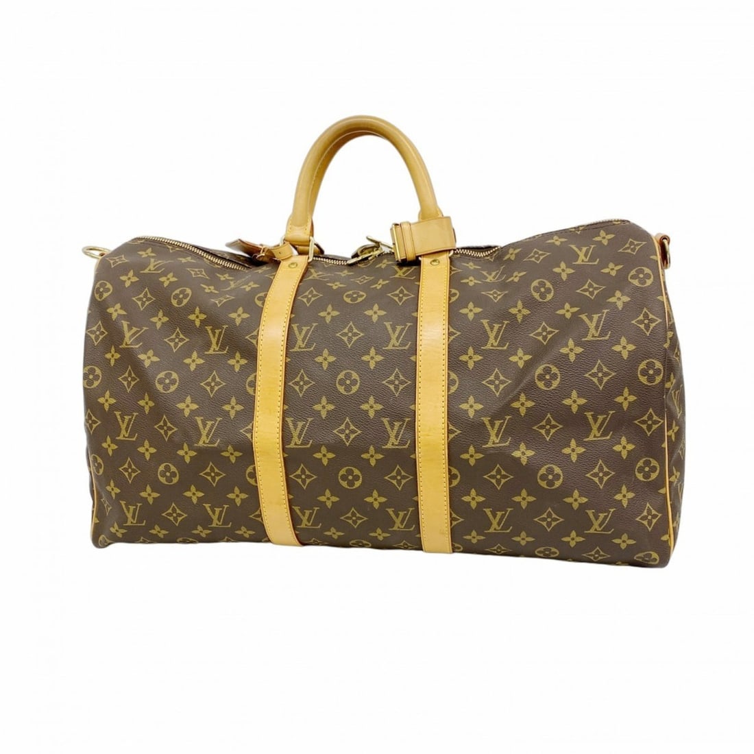 Louis Vuitton Bags - Boston Monogram Keepall Bandoulière 50 M41416 Brown Men's & Women's (1 of 11)