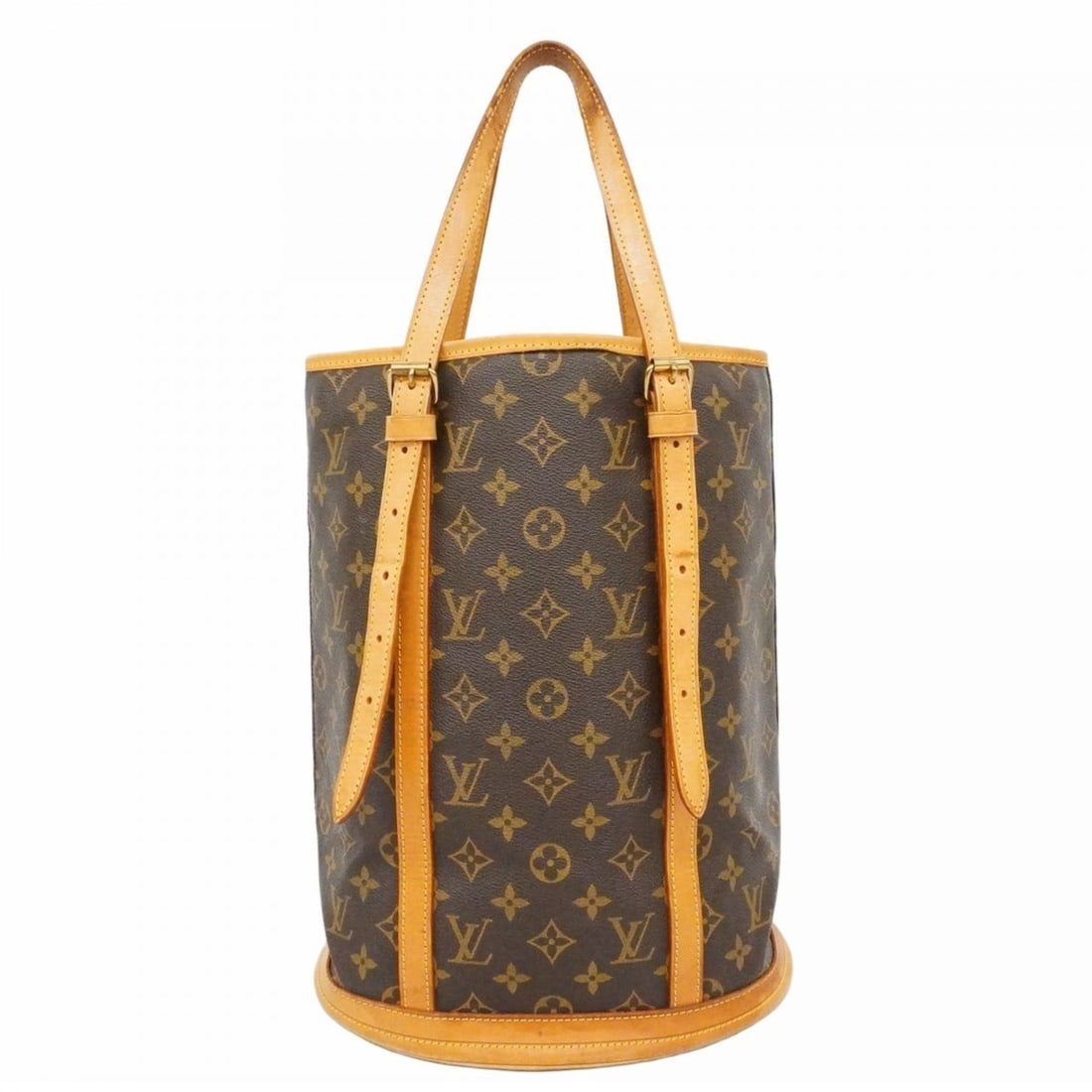 Louis Vuitton Monogram Bucket GM Tote Bag M42236 Brown (Women's): --- Catalog ---Category: SizeSize (HxWxD): 36cm x 27cm x 20cm / 14.17'' x 10.62'' x 7.87''Category: DesignType: Tote bagColor: BrownGender: WomenCategory: GeneralMPN: M42236Brand: Louis Vuitton--- Ite