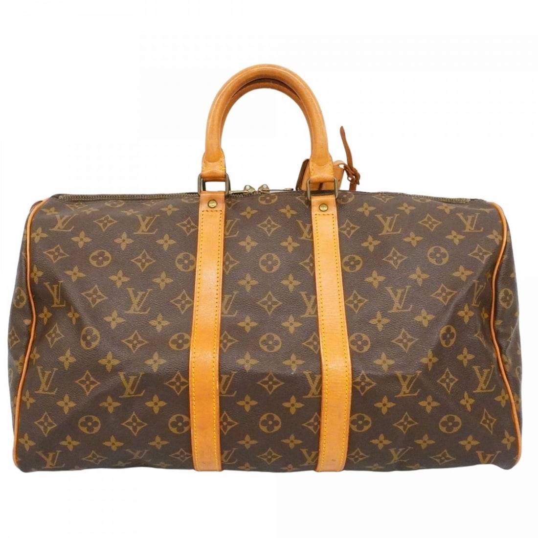 Louis Vuitton Monogram Keepall 45 Handbag M41428 Brown (Men's/Women's) (1 of 13)