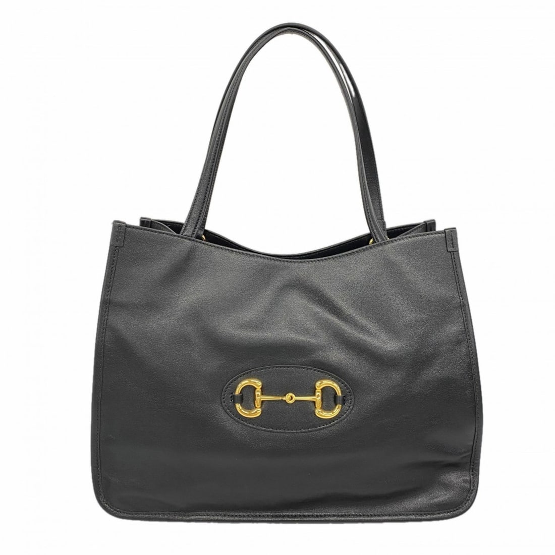 Gucci Tote Bag Horsebit 623694 Leather Black Women's: --- Catalog ---Category: SizeSize (HxWxD): 27cm x 37cm x 14cm / 10.62'' x 14.56'' x 5.51''Category: DesignType: Tote bagColor: BlackGender: WomenMaterial: Leather Hardware Color: GoldCategory: General