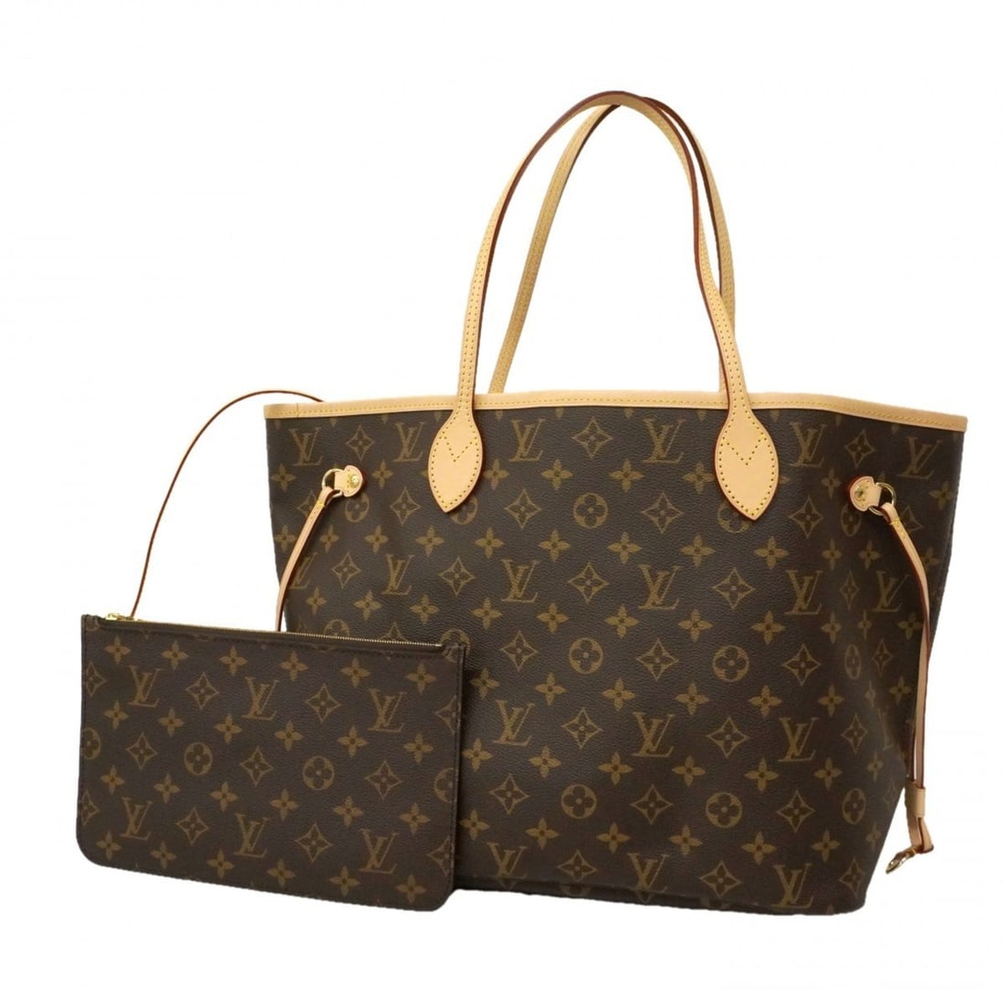 Louis Vuitton Monogram Neverfull MM Tote Bag M40995 Brown (Women's): --- Catalog ---Category: SizeSize (HxWxD): 29cm x 32cm x 16cm / 11.41'' x 12.59'' x 6.29''Category: DesignType: Tote bagColor: BrownGender: WomenCategory: GeneralMPN: M40995Brand: Louis Vuitton--- Ite