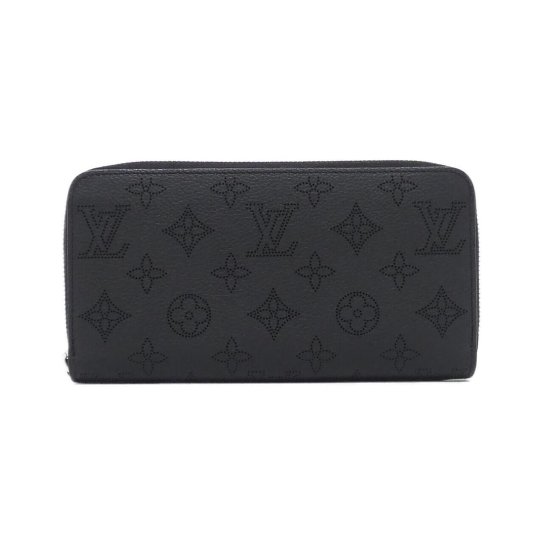 Louis Vuitton Mahina Zippy Wallet M61867: --- Catalog ---Category: SizeSize (HxWxD): 10cm x 19cm x 2cm / 3.93'' x 7.48'' x 0.78''Category: DesignType: Long wallet (bi-fold)Color: BlackGender: WomenMaterial: Mahina leather Category: GeneralMPN