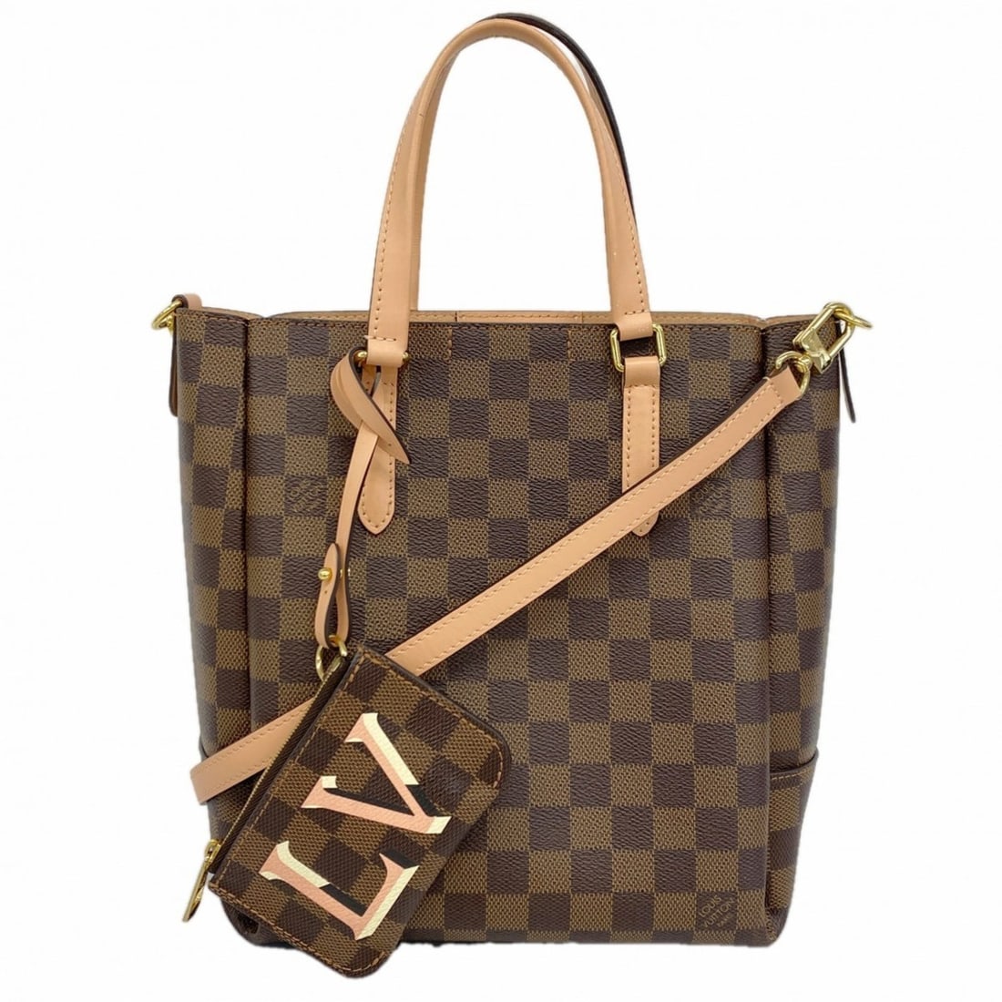 Louis Vuitton Damier Belmont NVBB N60297 Ebene Venus handbag for women (1 of 20)
