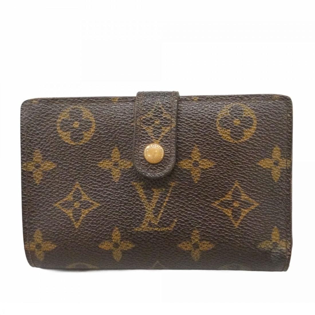 Louis Vuitton Monogram Portemonnaie Viennois Wallet M61663 Brown Women's: --- Catalog ---Category: SizeSize (HxWxD): 9cm x 13.5cm x 2.5cm / 3.54'' x 5.31'' x 0.98''Category: DesignType: Wallet (bi-fold)Color: BrownGender: WomenCategory: GeneralMPN: M61663Brand: Louis Vuitto
