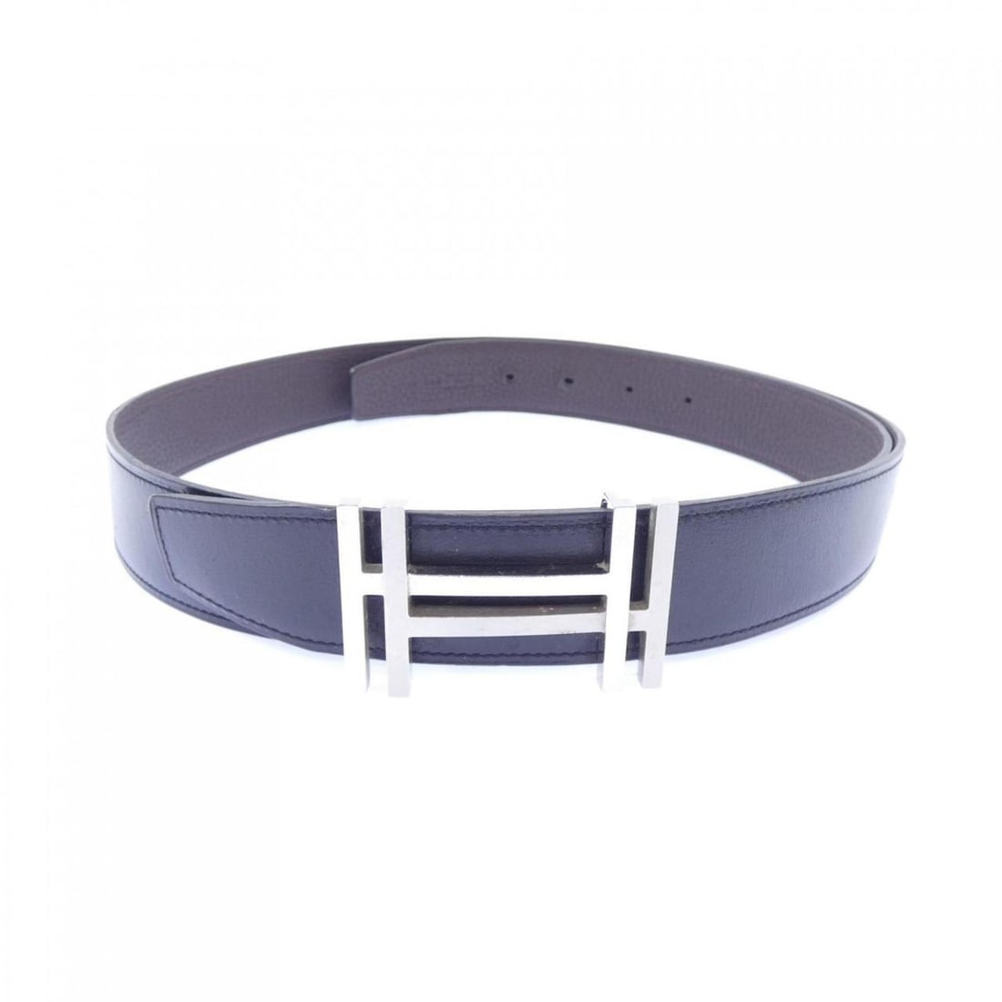Hermes H AU CARRE Reversible Belt (Size 32) (1 of 15)