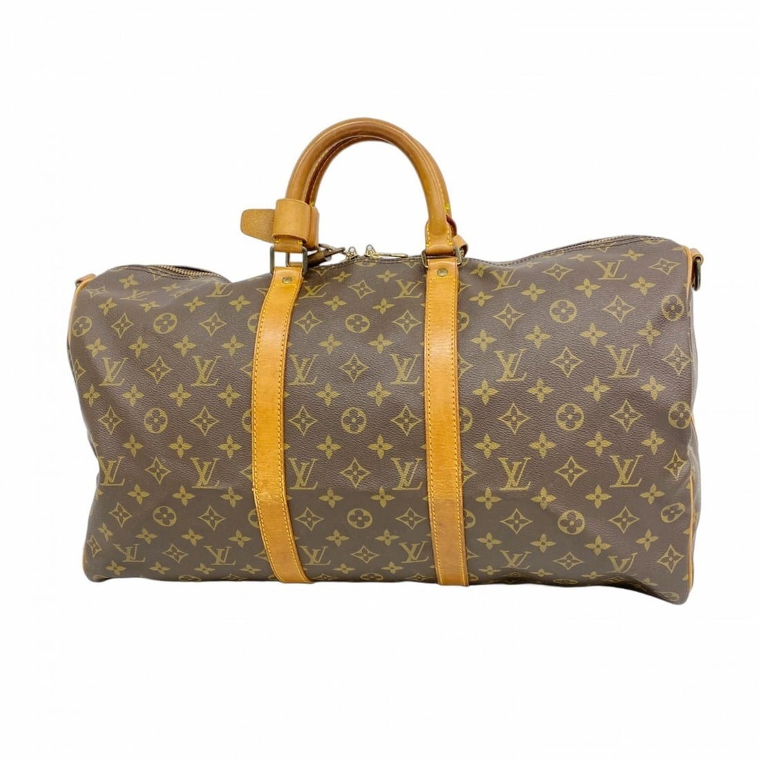 Louis Vuitton Bags - Boston Monogram Keepall Bandoulière 50 M41416 Brown Men's & Women's: --- Catalog ---Category: SizeSize (HxWxD): 29cm x 51cm x 23cm / 11.41'' x 20.07'' x 9.05''Category: DesignType: Boston bagColor: BrownGender: Men,WomenCategory: GeneralMPN: M41416Brand: Louis Vuitton-