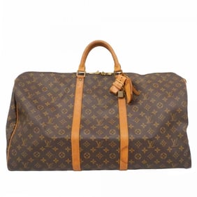 Louis Vuitton Bags - Boston Monogram Keepall 60 M41422 Brown Men's & Women's