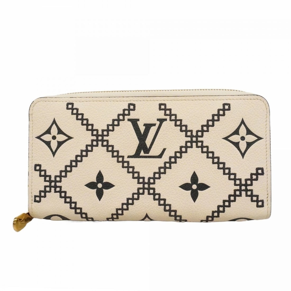 Louis Vuitton Monogram Empreinte Broderie Zippy Wallet M81141 Cream (Men's/Women's): --- Catalog ---Category: SizeSize (HxWxD): 10cm x 19.5cm x 2.5cm / 3.93'' x 7.67'' x 0.98''Category: DesignType: Long wallet (bi-fold)Color: CreamGender: Men,WomenCategory: GeneralMPN: M81141Brand: Lo