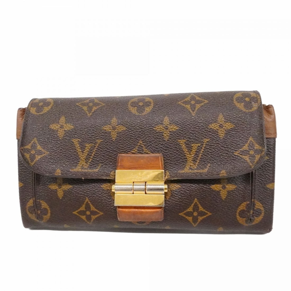 Louis Vuitton Monogram Portefeuille Elysée Long Wallet M60361 Camel Women's: --- Catalog ---Category: SizeSize (HxWxD): 11cm x 19cm x 3cm / 4.33'' x 7.48'' x 1.18''Category: DesignType: Long wallet (bi-fold)Color: CamelGender: WomenCategory: GeneralMPN: M60361Brand: Louis Vuit