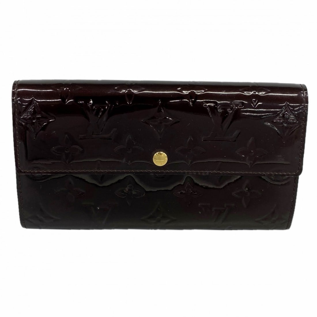 Louis Vuitton Vernis Portefeuille Sarah Long Wallet M93524 Amarante Ladies: --- Catalog ---Category: SizeSize (HxWxD): 11cm x 19cm x 2.5cm / 4.33'' x 7.48'' x 0.98''Category: DesignType: Long wallet (bi-fold)Color: AmaranteGender: WomenCategory: GeneralMPN: M93524Brand: Louis
