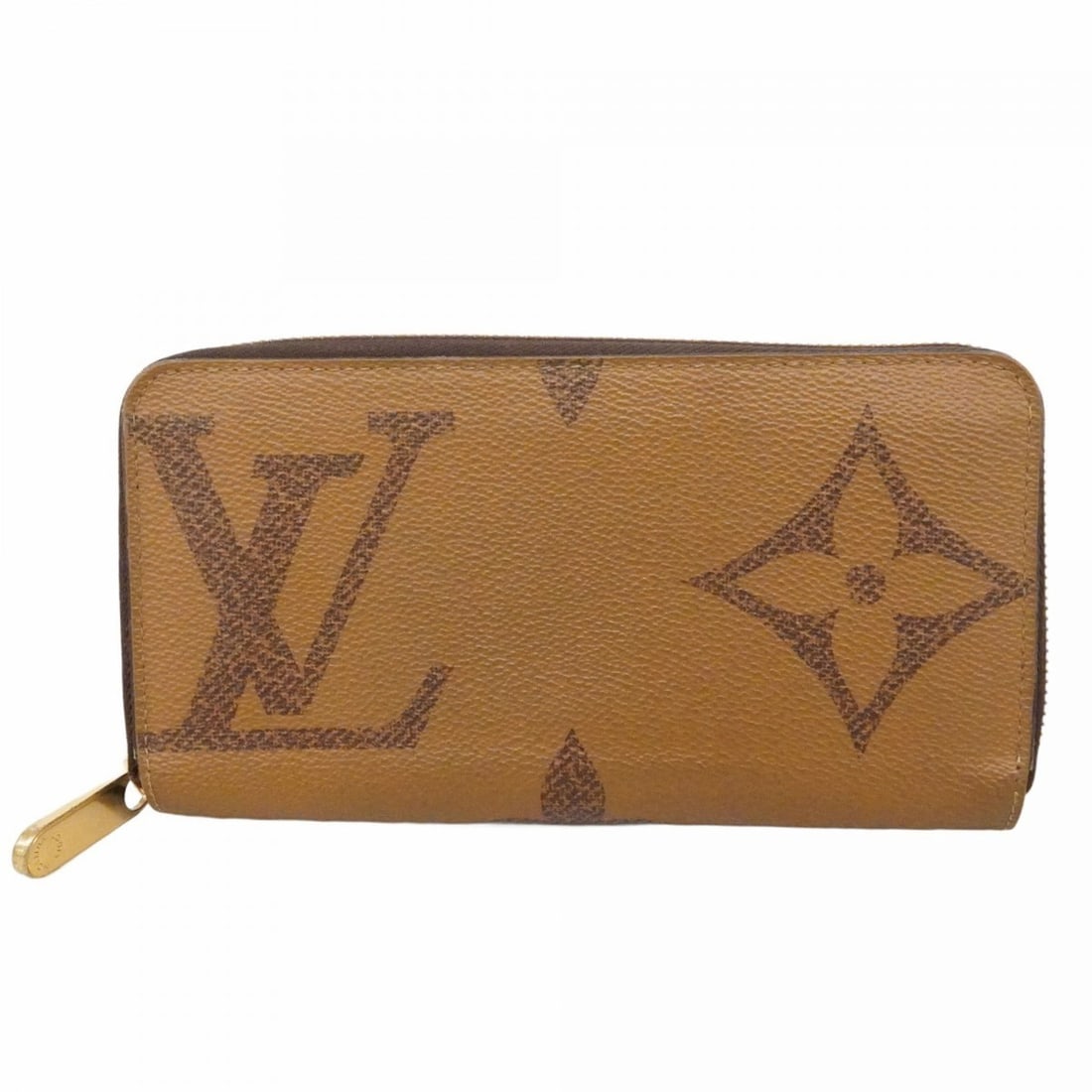 Louis Vuitton Monogram Giant Reverse Zippy Wallet M69353 Brown (Men's/Women's) (1 of 13)