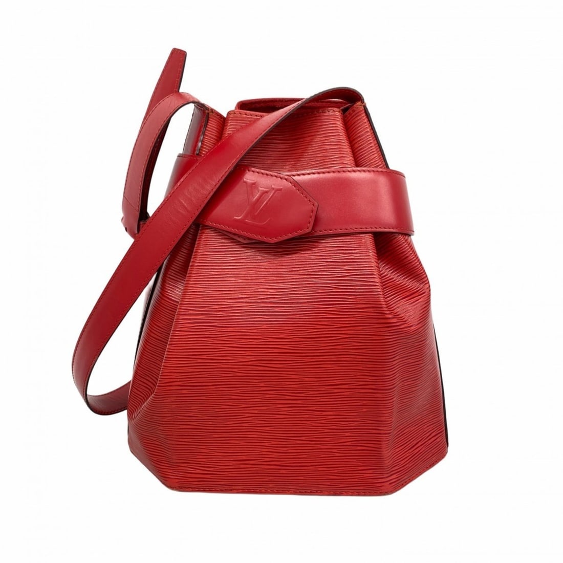 Louis Vuitton Epi Sac Depaule PM Shoulder Bag M80207 Castilian Red Women's: --- Catalog ---Category: SizeSize (HxWxD): 28cm x 26cm x 14.5cm / 11.02'' x 10.23'' x 5.7''Category: DesignType: Shoulder bagColor: Castilian redGender: WomenCategory: GeneralMPN: M80207Brand: Louis V