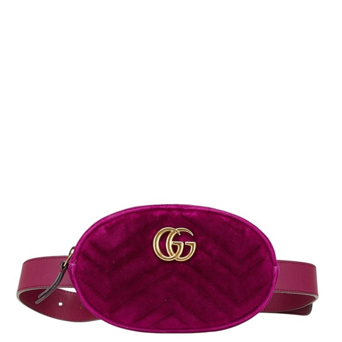 Gucci GG Marmont Quilted Body Bag/Waist Bag 476432 Purple Velour Leather Women's GUCCI: --- Catalog ---Category: SizeSize (HxWxD): 10.5cm x 17cm x 4cm / 4.13'' x 6.69'' x 1.57''Category: DesignType: Sling bagColor: PurpleGender: WomenMaterial: Quilting Category: GeneralMPN: 476432Brand:
