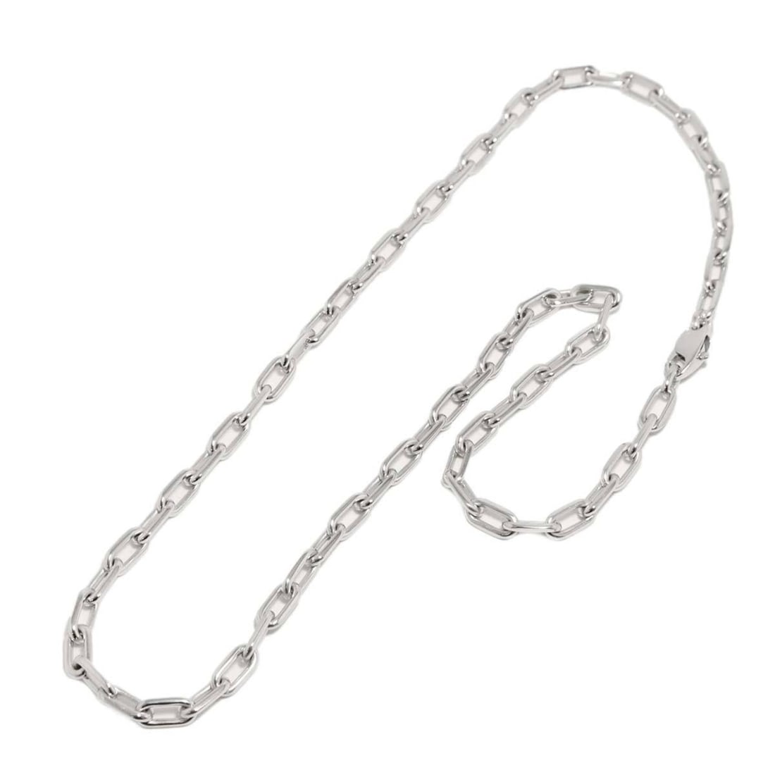 Cartier Spartacus Necklace, 46cm, 34.8g, 18K WG (White Gold 750) (1 of 13)