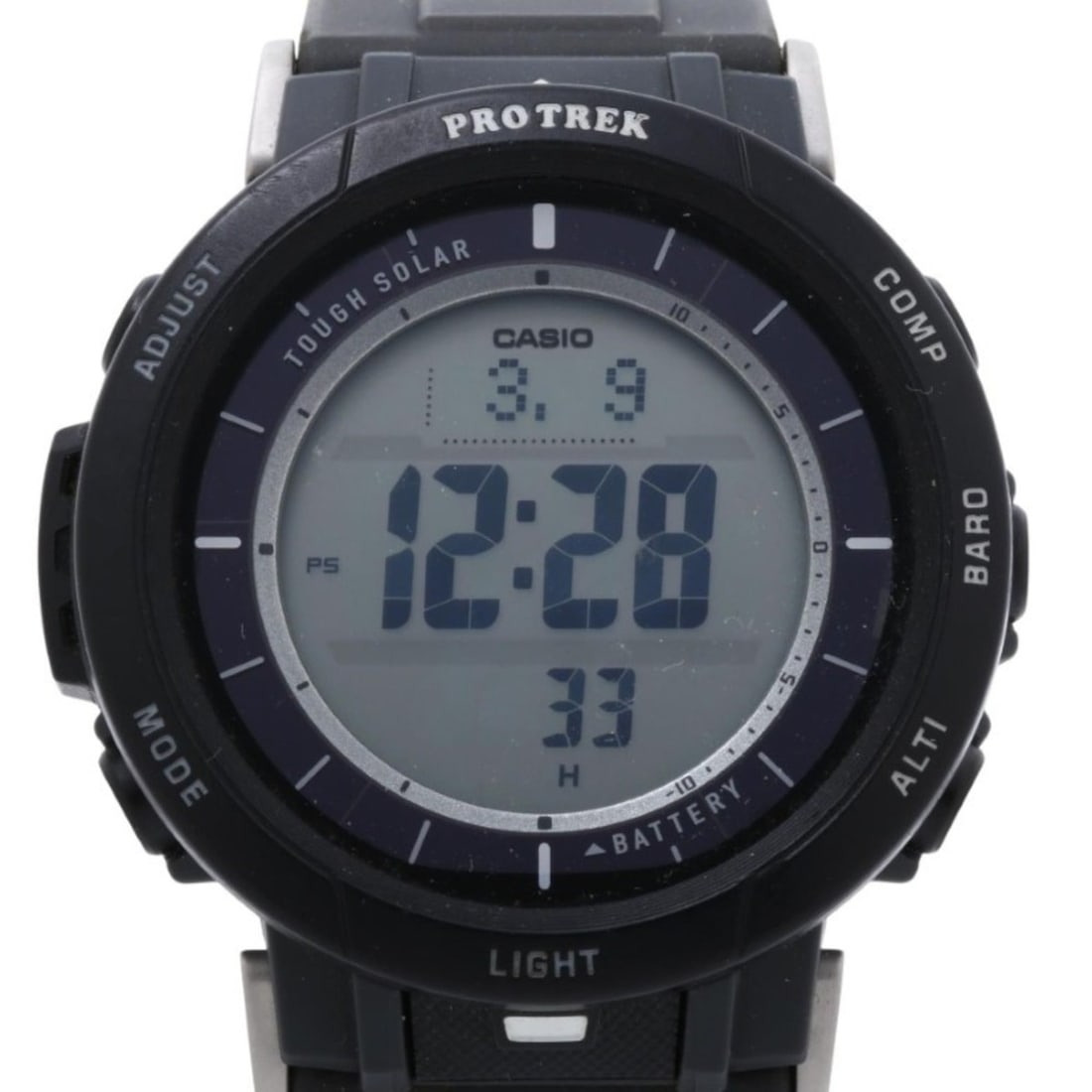 CASIO PRO TREK Climber Line PRG301JF Black Resin Dura-Soft Band Men's Digital Watch: --- Catalog ---Category: SizeWrist Size: 14.5cm - 21.5cm / 5.7'' - 8.46''Case Diameter: 45.2mm / 1.78''Category: DesignType: WristwatchGender: MenColor (Dial): BlackCategory: GeneralMPN: PRG-30-1JFBra