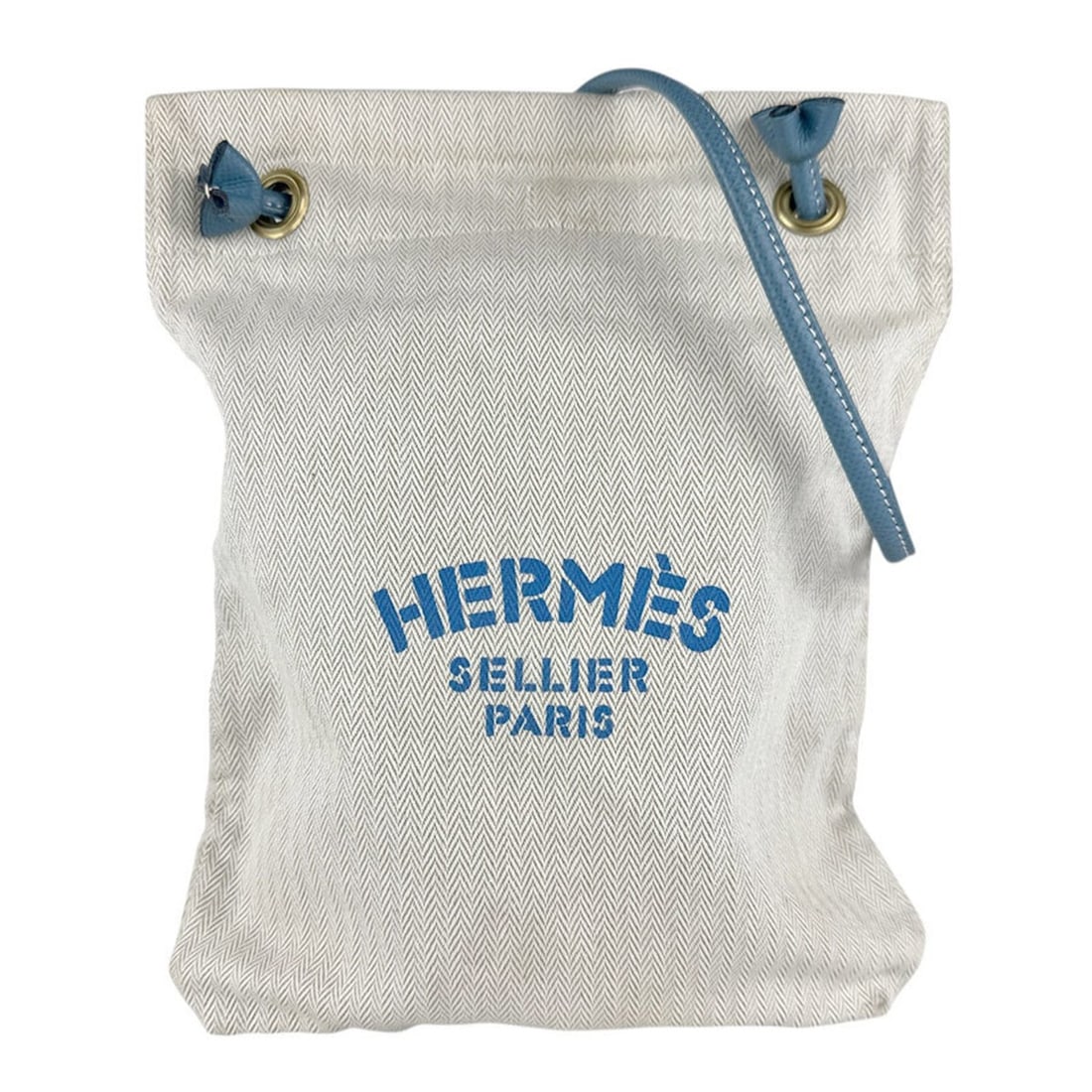 Hermes HERMES Shoulder Bag Aline PM Cotton Leather Beige Blue Women's Free Shipping z9074: --- Catalog ---Category: SizeSize (HxWxD): 28cm x 20cm x 1cm / 11.02'' x 7.87'' x 0.39''Category: DesignType: Shoulder bagColor: Beige, BlueGender: WomenMaterial: Cotton , Leather Category: GeneralBra