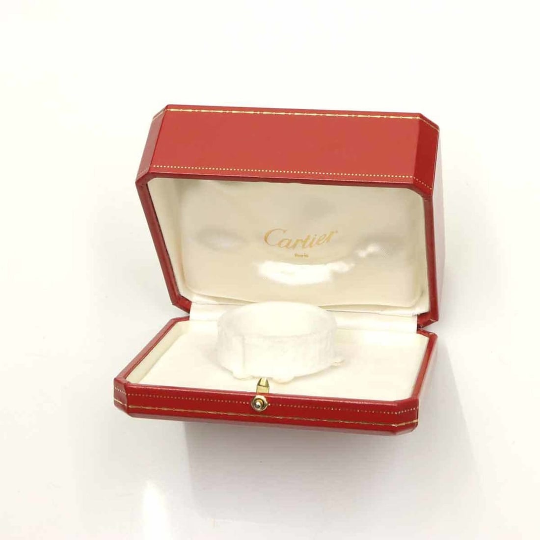 Cartier Panthère SM W25022B9 Ladies' Watch, Ivory, 18K Yellow Gold, Solid Quartz Watch (1 of 10)