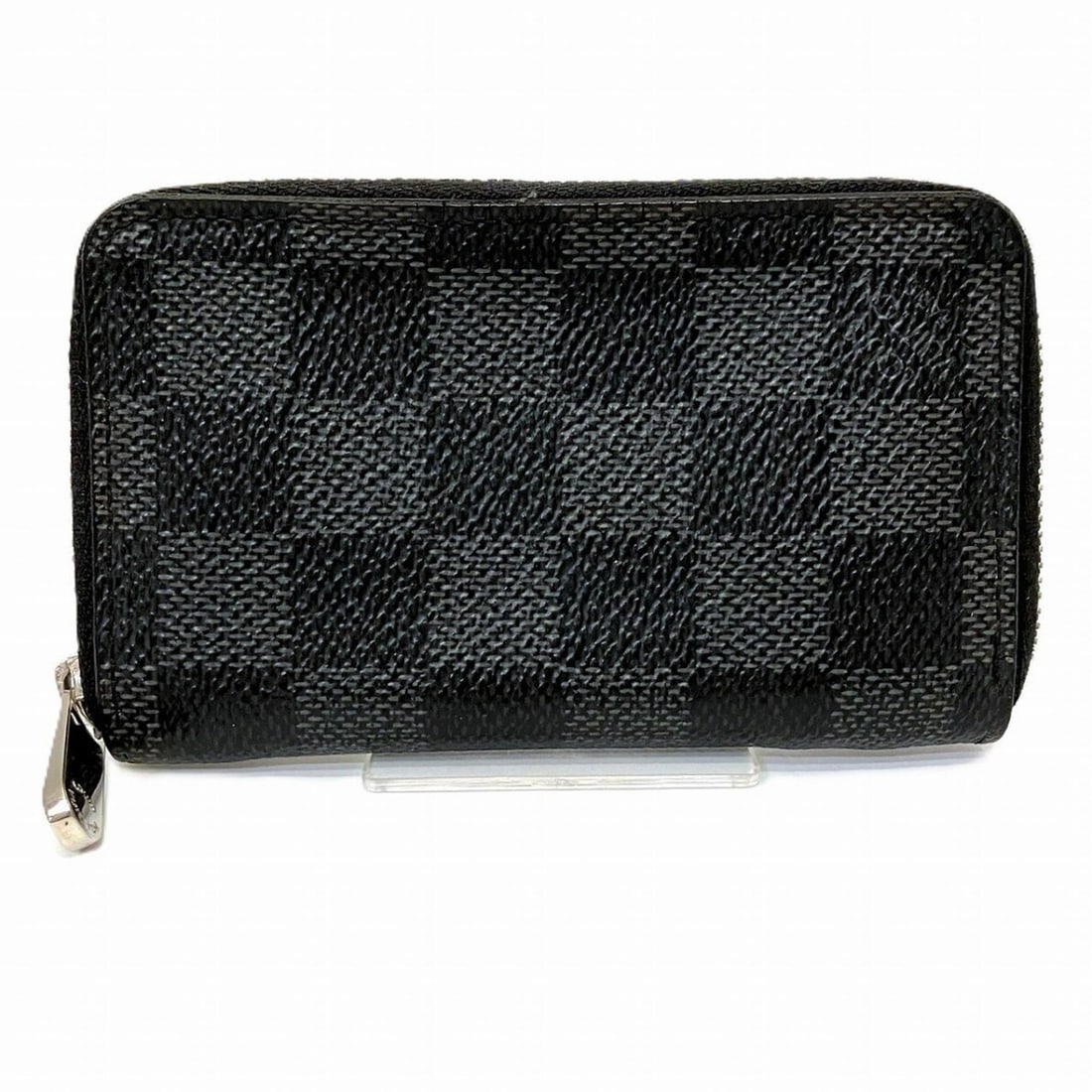 Louis Vuitton Zippy Coin Purse Wallet/Coin Case Damier Graphite Toile N63076 Free Shipping: --- Catalog ---Category: SizeSize (HxWxD): 7cm x 11.5cm x 2cm / 2.75'' x 4.52'' x 0.78''Category: DesignType: Coin purse/coin caseColor: Black, Damier GraphiteGender: WomenClosure: ZipperMaterial: Dam