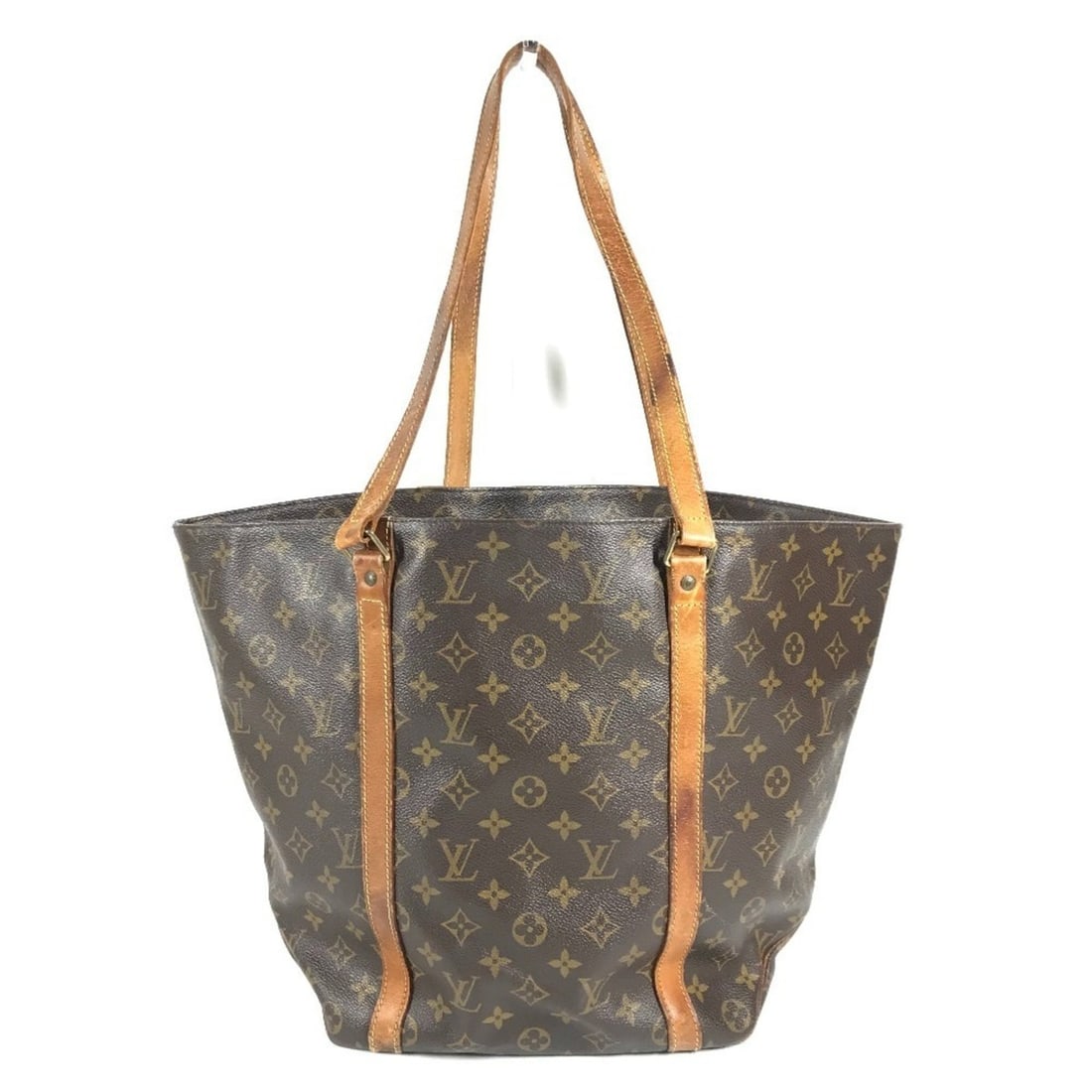 LOUIS VUITTON M51108 Monogram Sac Shopping Bag, Shoulder Tote Canvas, Men's and Women's, Brown: --- Catalog ---Category: SizeSize (HxWxD): 31cm x 50cm x 13.5cm / 12.2'' x 19.68'' x 5.31''Category: DesignType: Shoulder bag, Tote bagColor: Brown, MonogramGender: Men,WomenMaterial: Monogram Categor