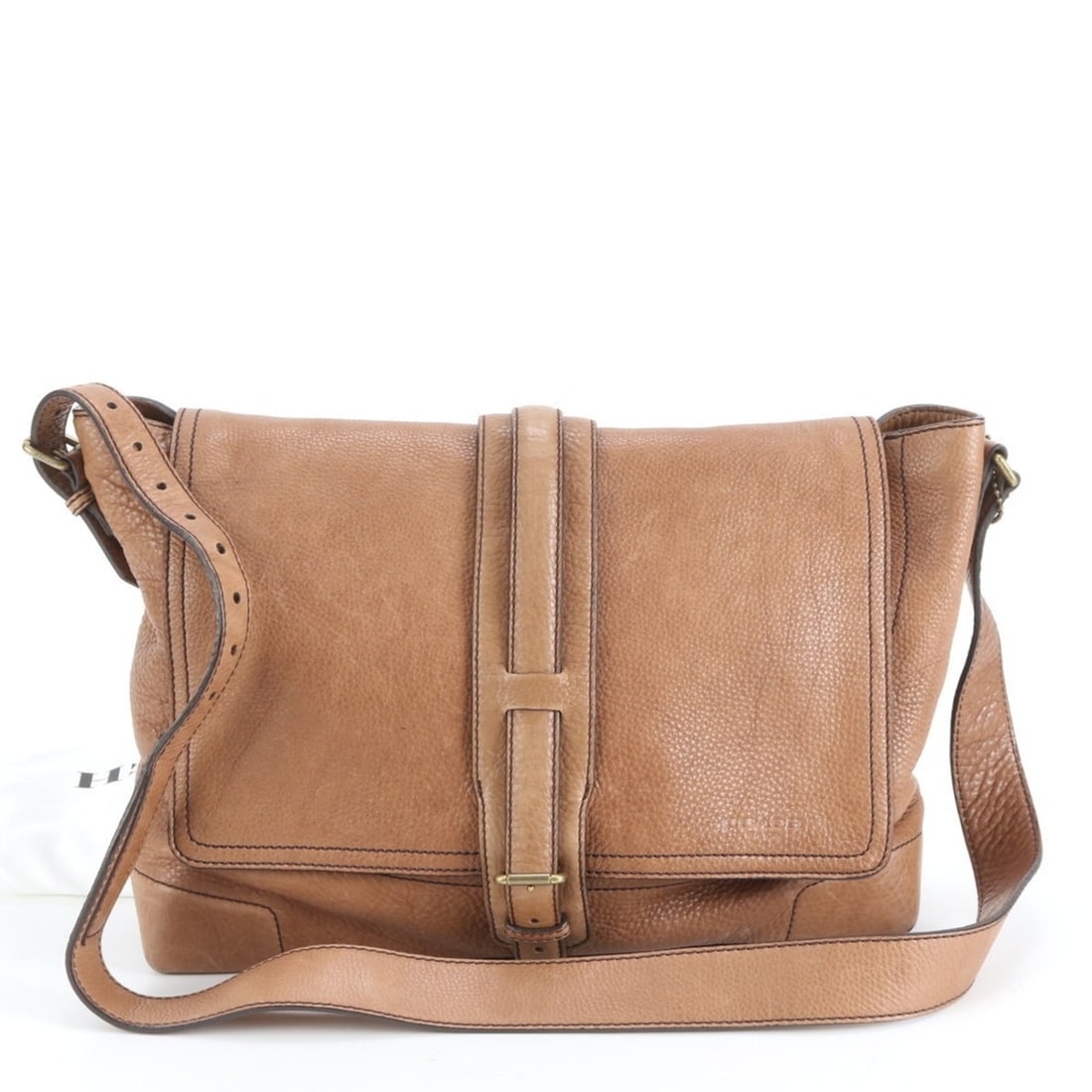 Coach 70949 Leather Shoulder Bag Messenger Tote Brown Men's: --- Catalog ---Category: SizeSize (HxWxD): 30cm x 39cm x 11cm / 11.81'' x 15.35'' x 4.33''Category: DesignType: Messenger bag, Shoulder bag, Tote bagColor: BrownGender: MenMaterial: Leather Category: