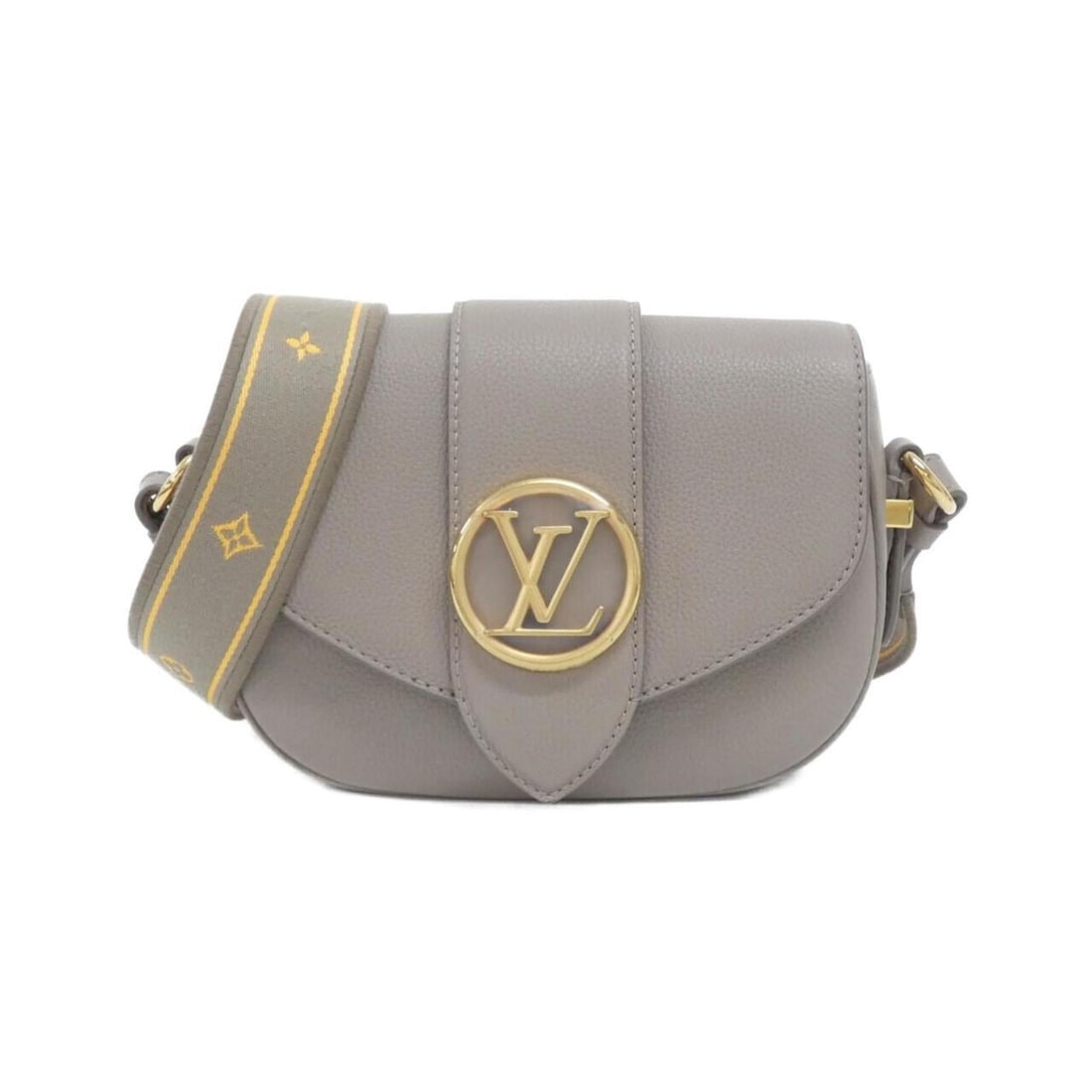 Louis Vuitton Pont Neuf Soft PM M58728 Shoulder Bag: --- Catalog ---Category: SizeSize (HxWxD): 15cm x 21cm x 6cm / 5.9'' x 8.26'' x 2.36''Category: DesignType: Shoulder bagColor: GrayGender: Women,MenMaterial: Leather Leather/Fur Type: CalfskinCategory