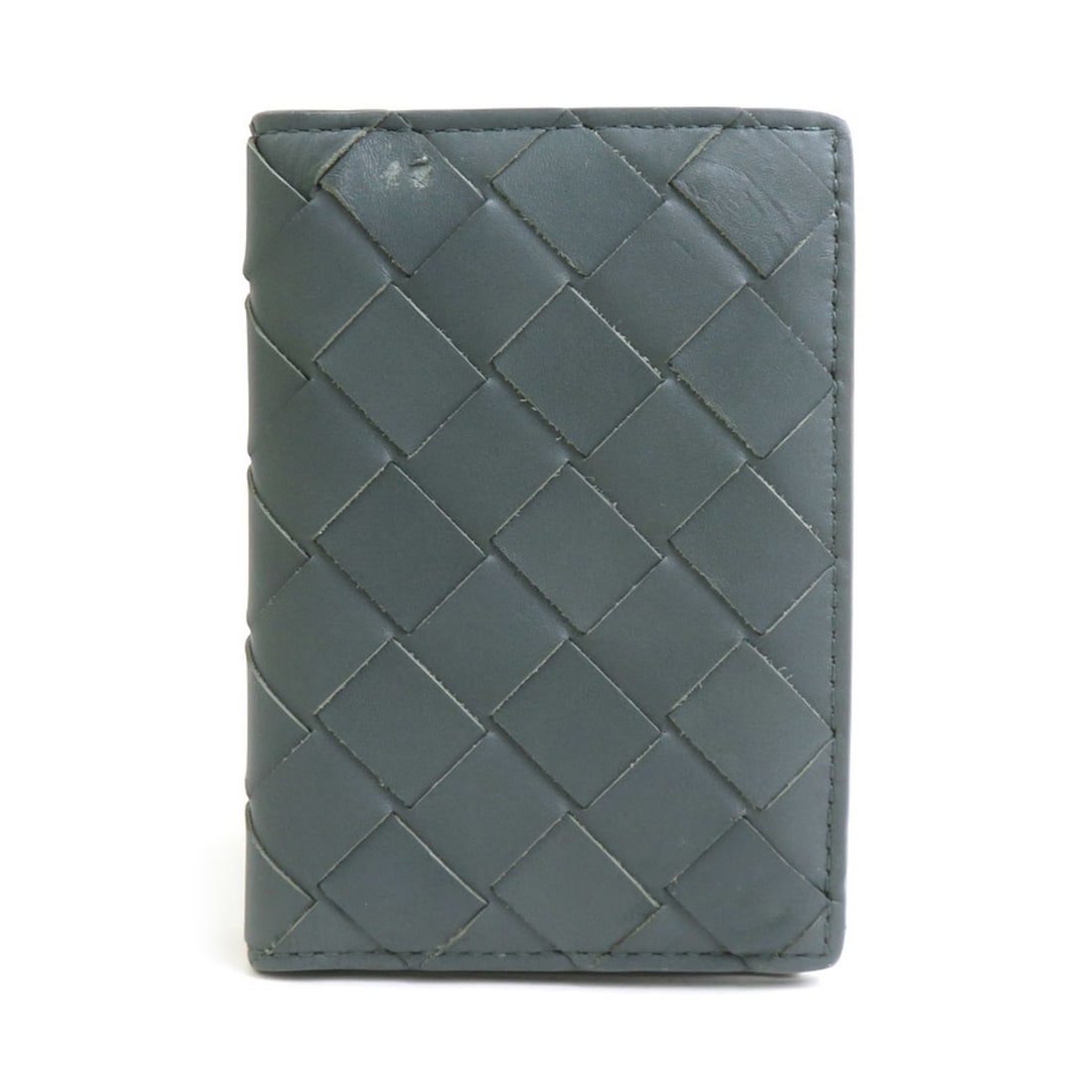 Bottega Veneta business card holder/card case, Intrecciato leather, gray, women's, free shipping,: --- Catalog ---Category: DesignType: Card caseColor: GrayGender: WomenMaterial: Leather Category: GeneralBrand: Bottega VenetaCountry of Origin: ItalyCategory: Physical PropertiesSize (HxWxD): 11cm x