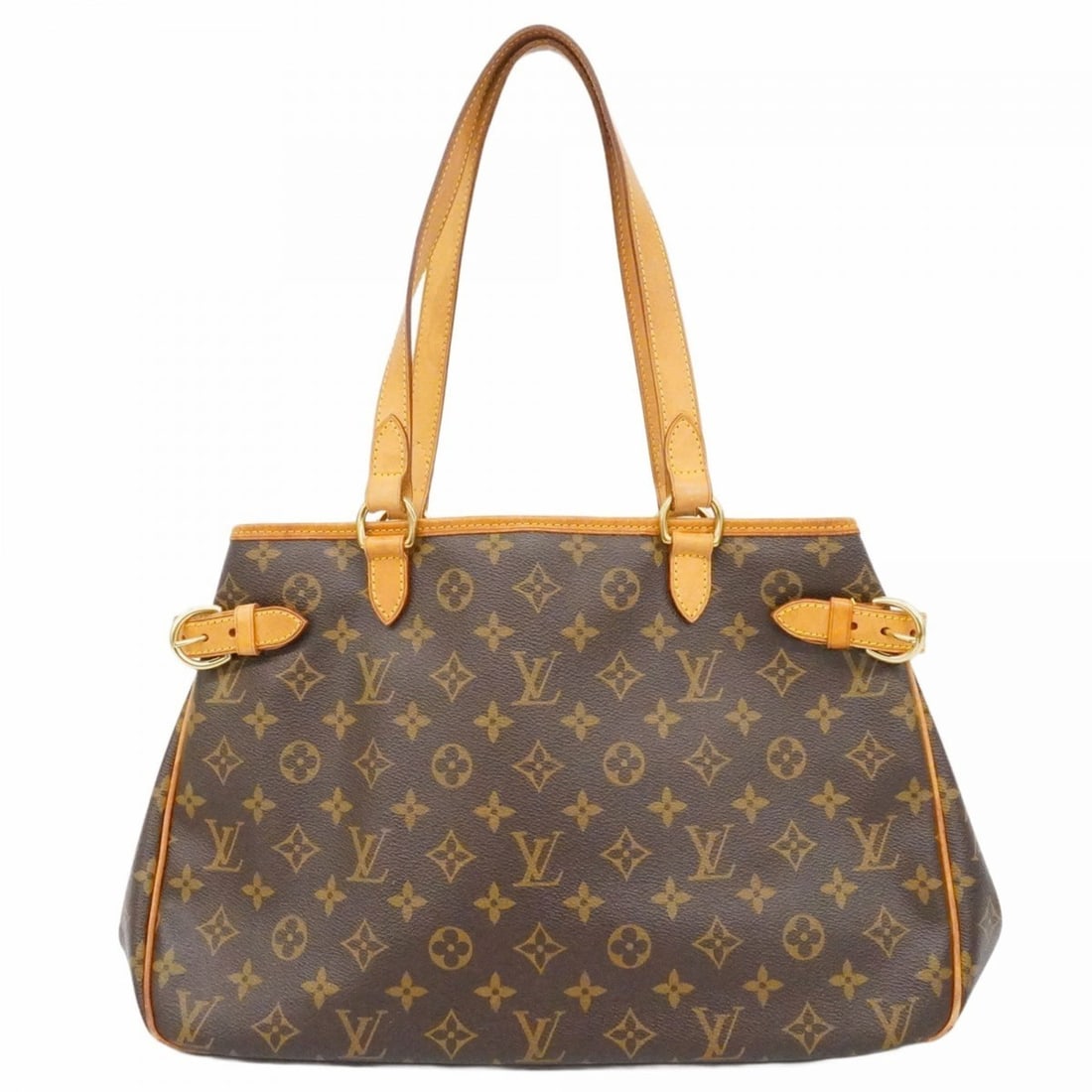 Louis Vuitton Monogram Batignolles Horizontal Tote Bag M51154 Brown Women's P2565343: --- Catalog ---Category: SizeSize (HxWxD): 26cm x 37cm x 12cm / 10.23'' x 14.56'' x 4.72''Category: DesignType: Tote bagColor: BrownGender: WomenCategory: GeneralMPN: M51154Brand: Louis Vuitton--- Ite