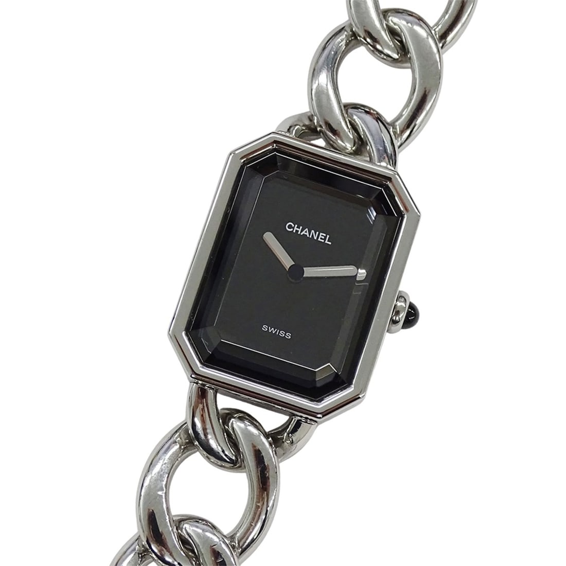 Chanel CHANEL Women's Watch, Premiere, Medium Size, Quartz Movement, Stainless Steel (SS), H0452, (1 of 13)