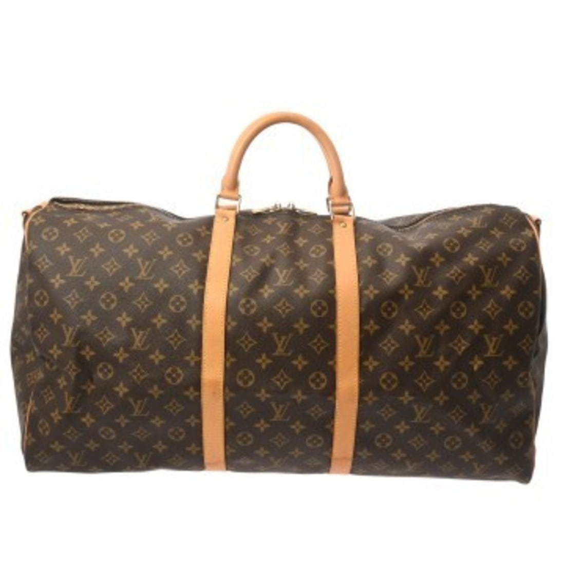 LOUIS VUITTON Keepall Bandoulière 60 M41412 Men's/Women's Boston Bag, B Rank, Used, Ginzo (1 of 20)