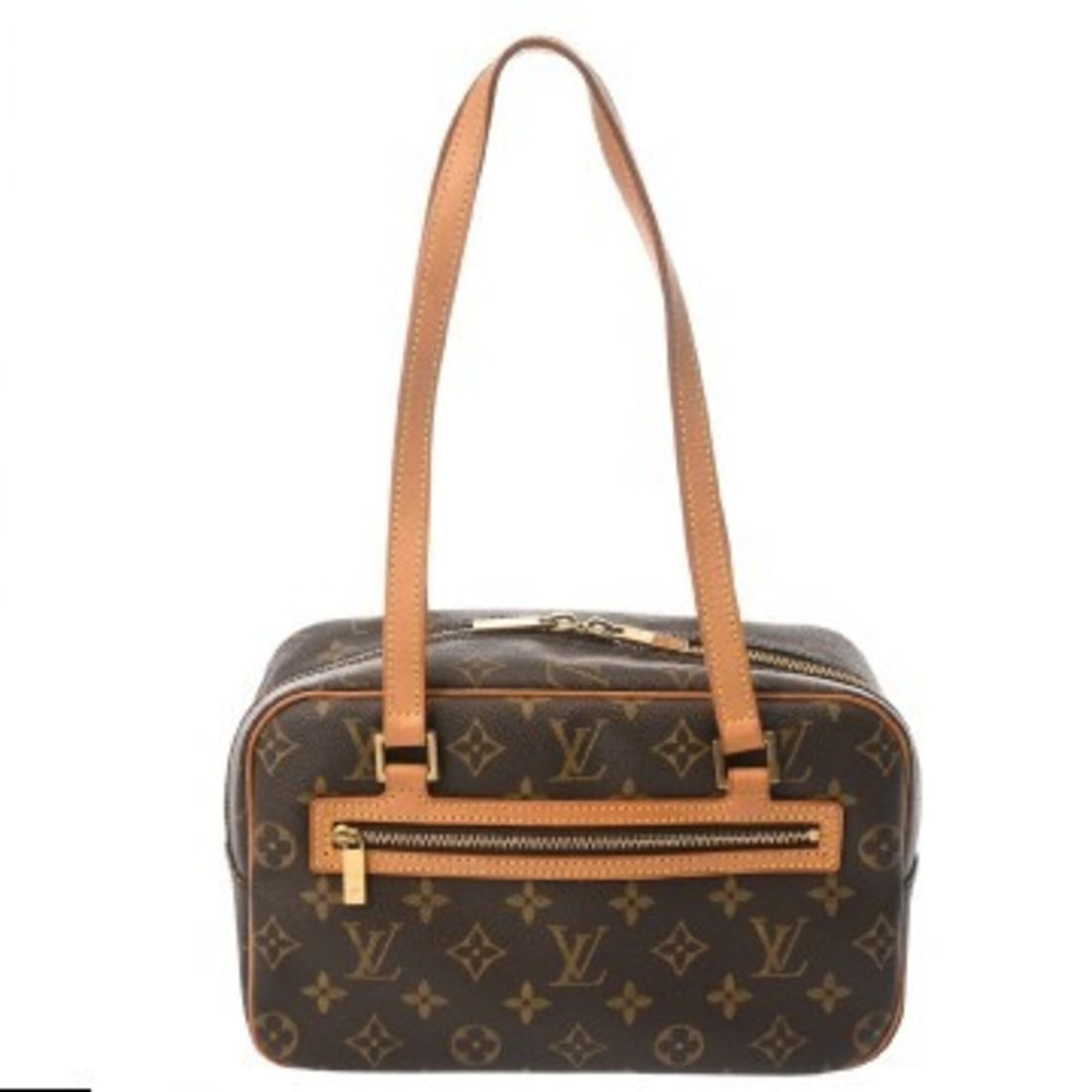 LOUIS VUITTON Louis Vuitton Monogram Cite MM Brown M51182 Women's Canvas Handbag B Rank Used Ginzo: --- Catalog ---Category: SizeSize (HxWxD): 16cm x 25cm x 11cm / 6.29'' x 9.84'' x 4.33''Category: DesignType: HandbagColor: BrownGender: WomenMaterial: Monogram Category: GeneralMPN: M51182Brand: Loui