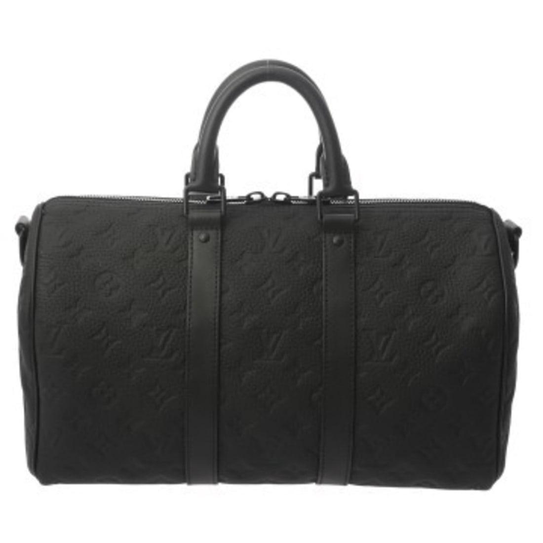 LOUIS VUITTON Louis Vuitton Monogram Keepall Bandoulière 35 2WAY Noir M22765 Men's Women's (1 of 20)