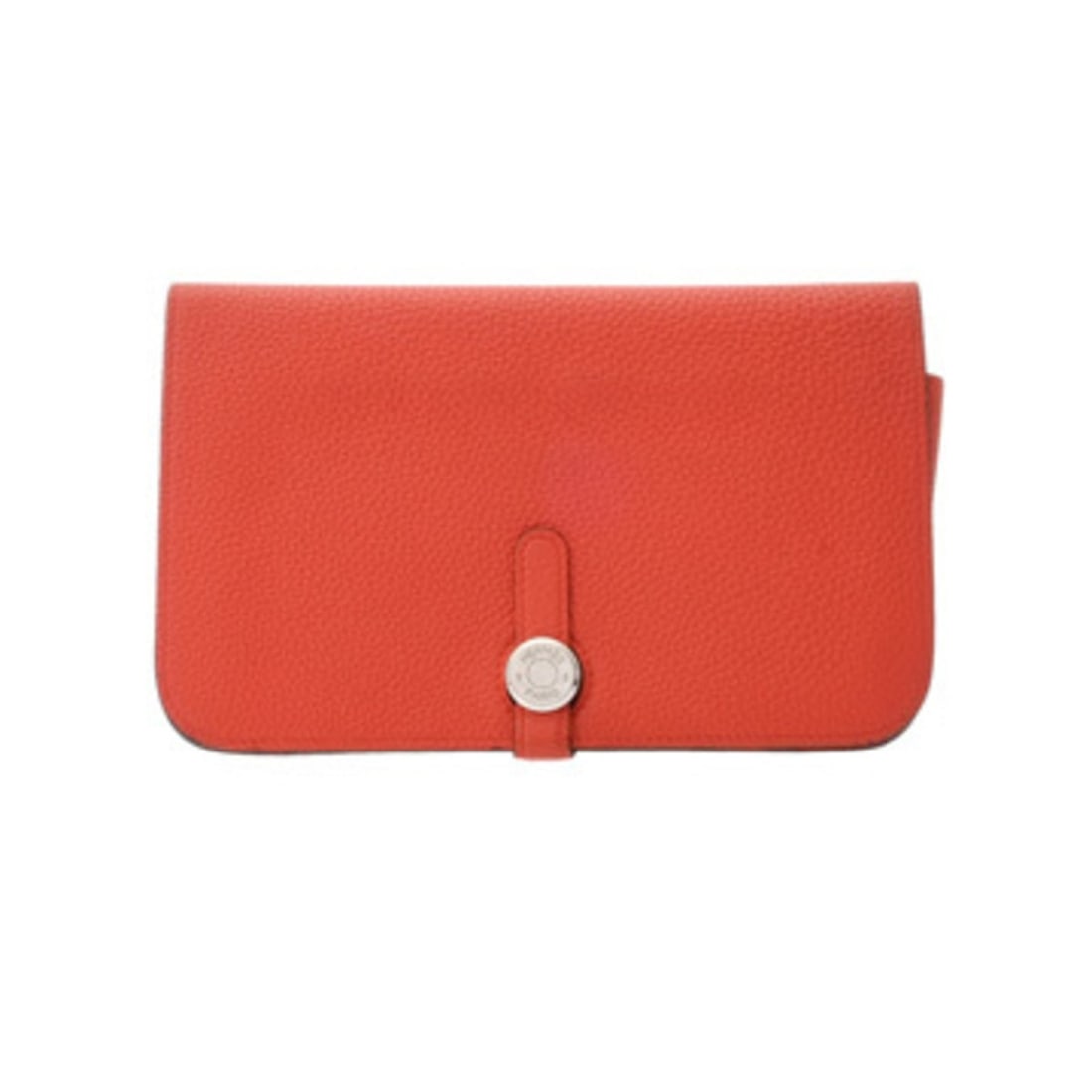 HERMES Dogon GM Rouge Pivoine X stamp (circa 2016) Men's/Women's Togo Leather Long Wallet B Rank: --- Catalog ---Category: SizeSize (HxWxD): 12.5cm x 20cm / 4.92'' x 7.87''Category: DesignType: Long wallet (bi-fold)Gender: Men,WomenMaterial: Togo leather Category: GeneralBrand: HermesCountry of Or
