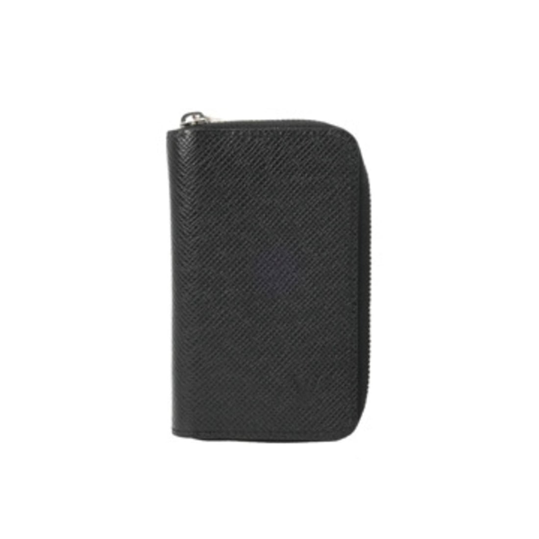 LOUIS VUITTON Louis Vuitton Taiga Zippy Coin Purse Ardoise M30511 Men's Leather Wallet/Coin Case AB: --- Catalog ---Category: SizeSize (HxWxD): 7cm x 11.5cm / 2.75'' x 4.52''Category: DesignType: Long wallet (bi-fold)Color: ArdoiseGender: MenMaterial: Leather Category: GeneralMPN: M30511Brand: Louis