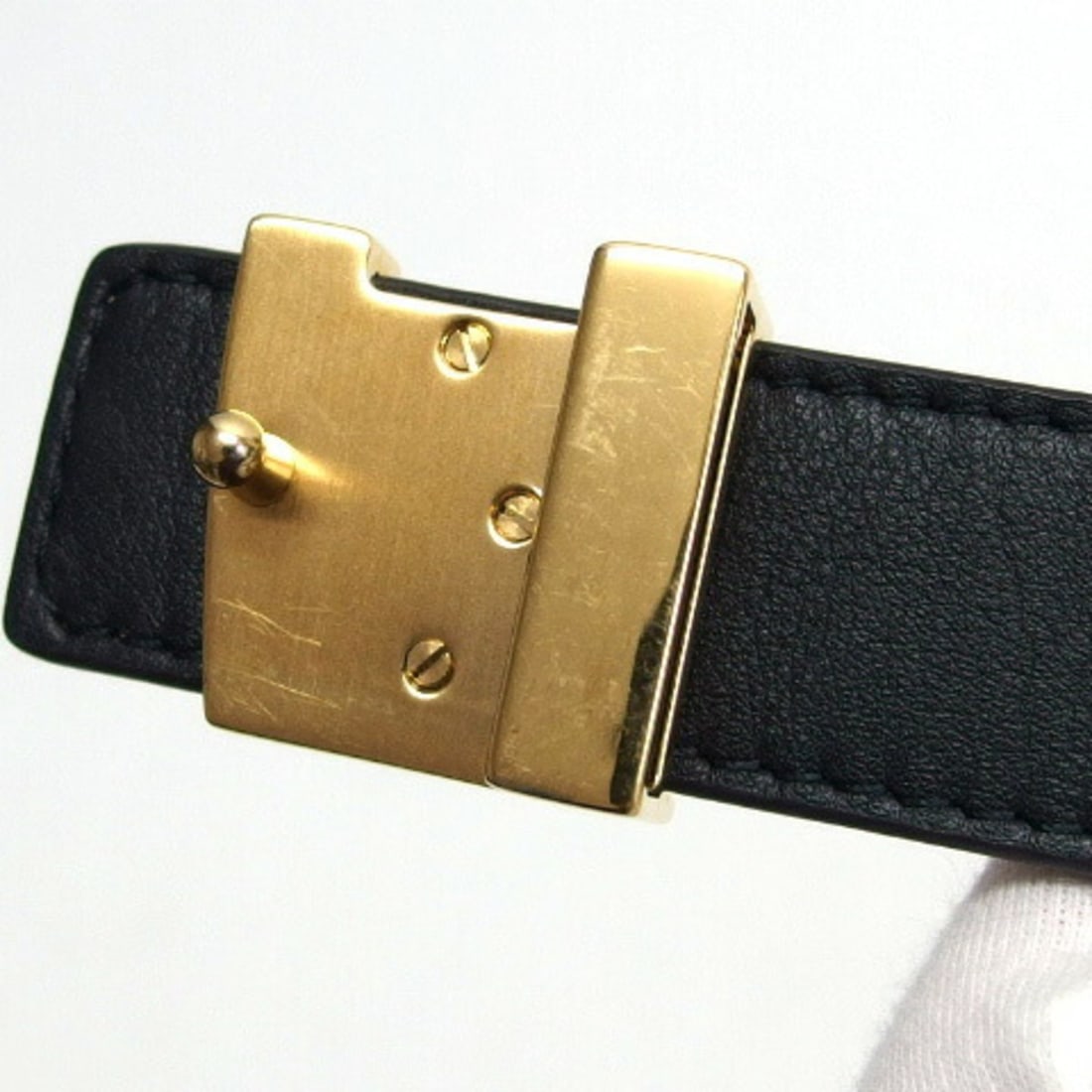 Louis Vuitton Monogram Reverse LV Initial Belt - 10