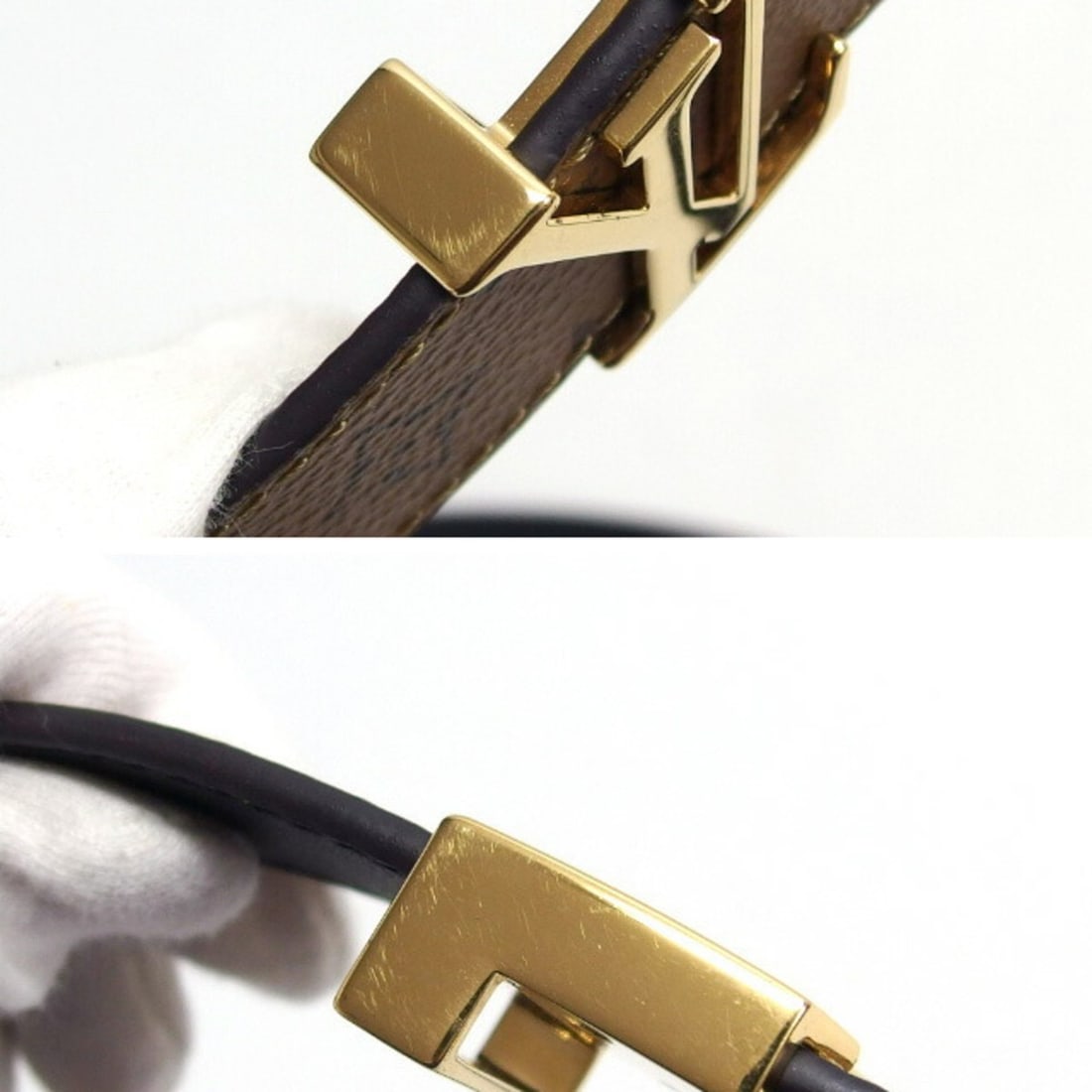 Louis Vuitton Monogram Reverse LV Initial Belt - 11