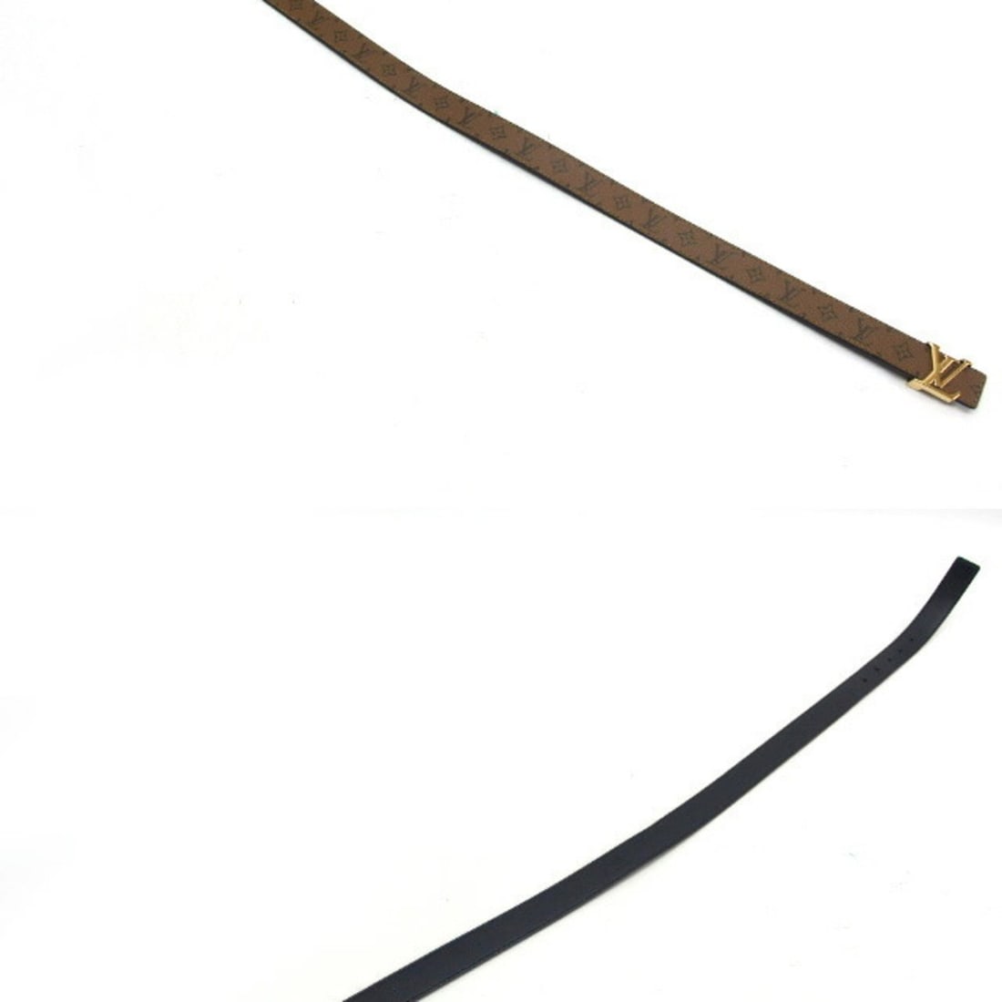 Louis Vuitton Monogram Reverse LV Initial Belt - 3
