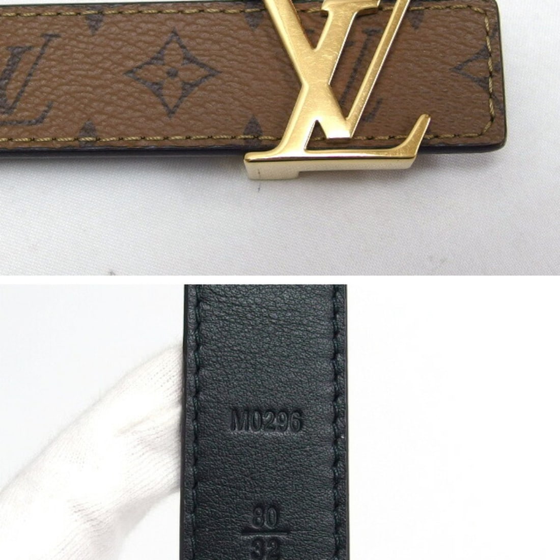 Louis Vuitton Monogram Reverse LV Initial Belt - 5