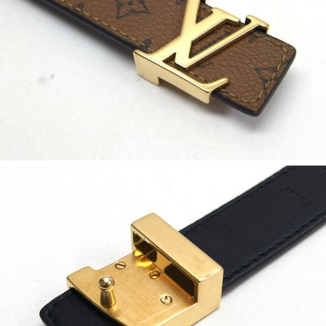 Louis Vuitton Monogram Reverse LV Initial Belt - 6