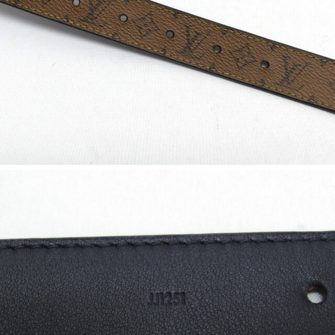 Louis Vuitton Monogram Reverse LV Initial Belt - 7