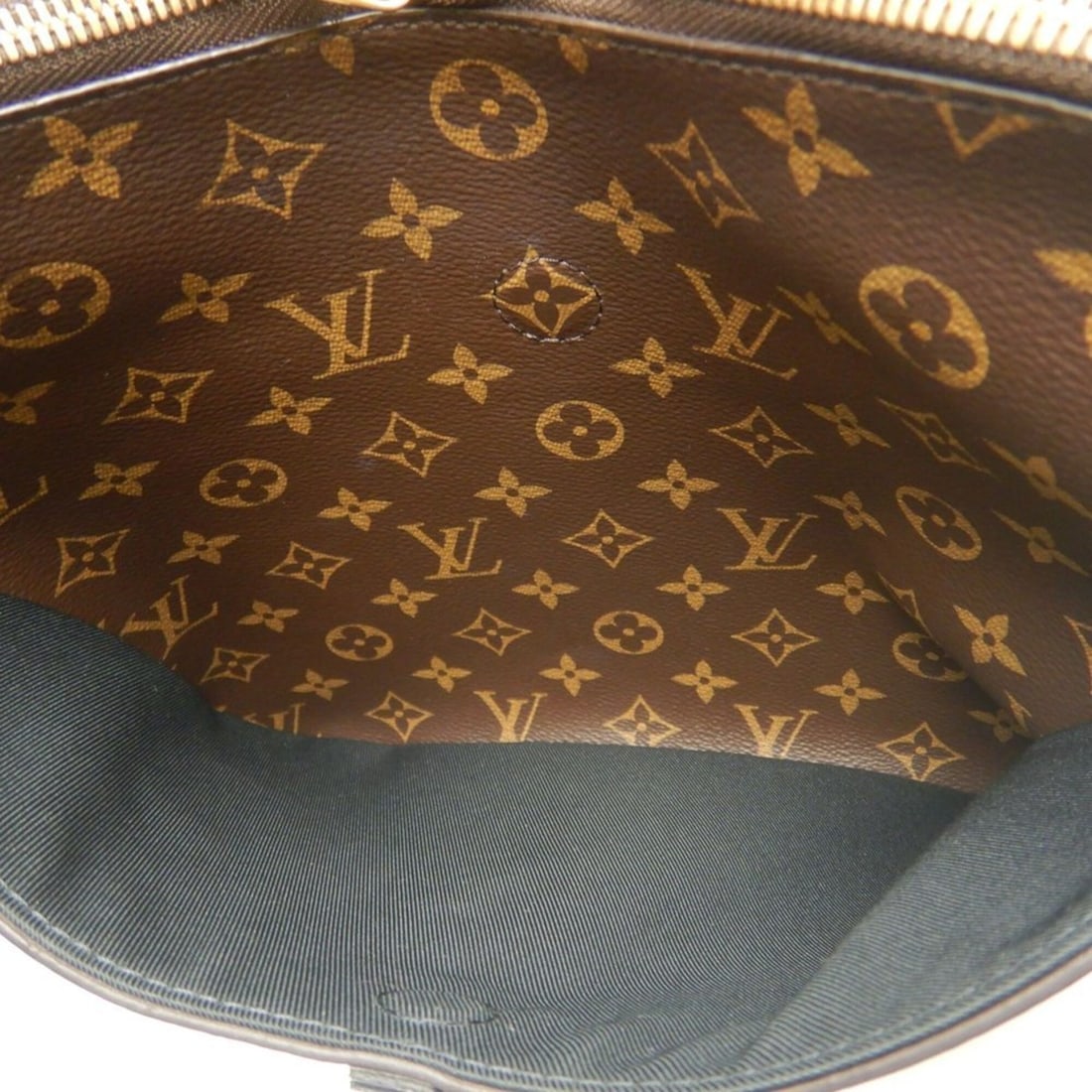 Louis Vuitton Monogram Eclipse Reverse Ceinture LV Initials - 12