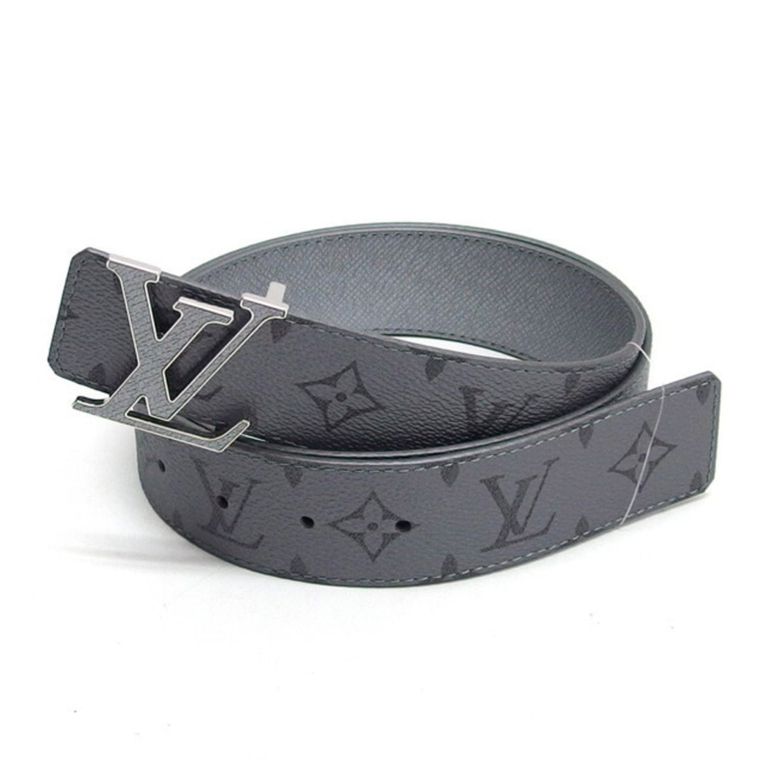 Louis Vuitton Monogram Eclipse Reverse Ceinture LV Initials - 2